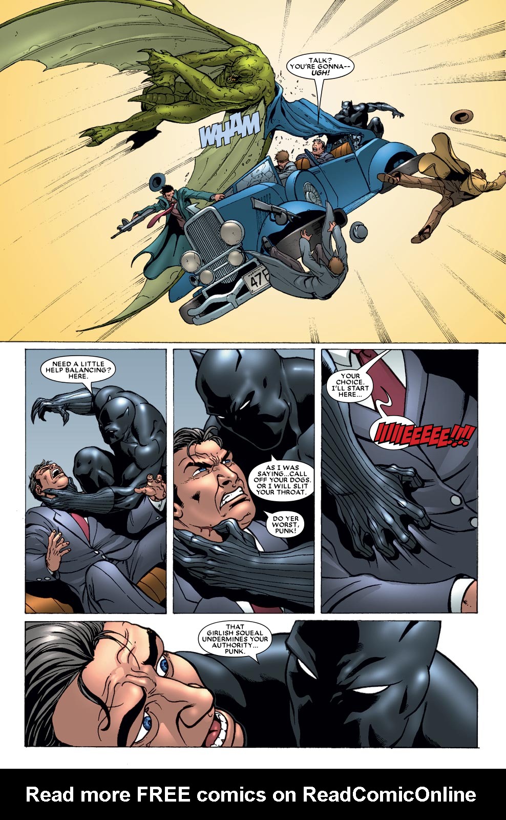 Black Panther (2005) issue 32 - Page 16