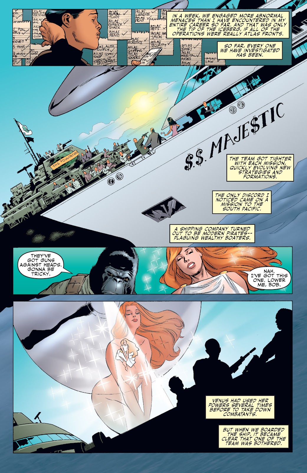 Agents Of Atlas (2006) issue 4 - Page 18