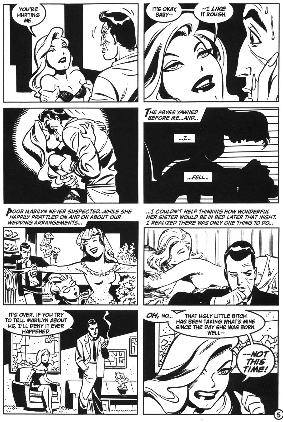 Read online Batman Black and White comic -  Issue #1 - 19