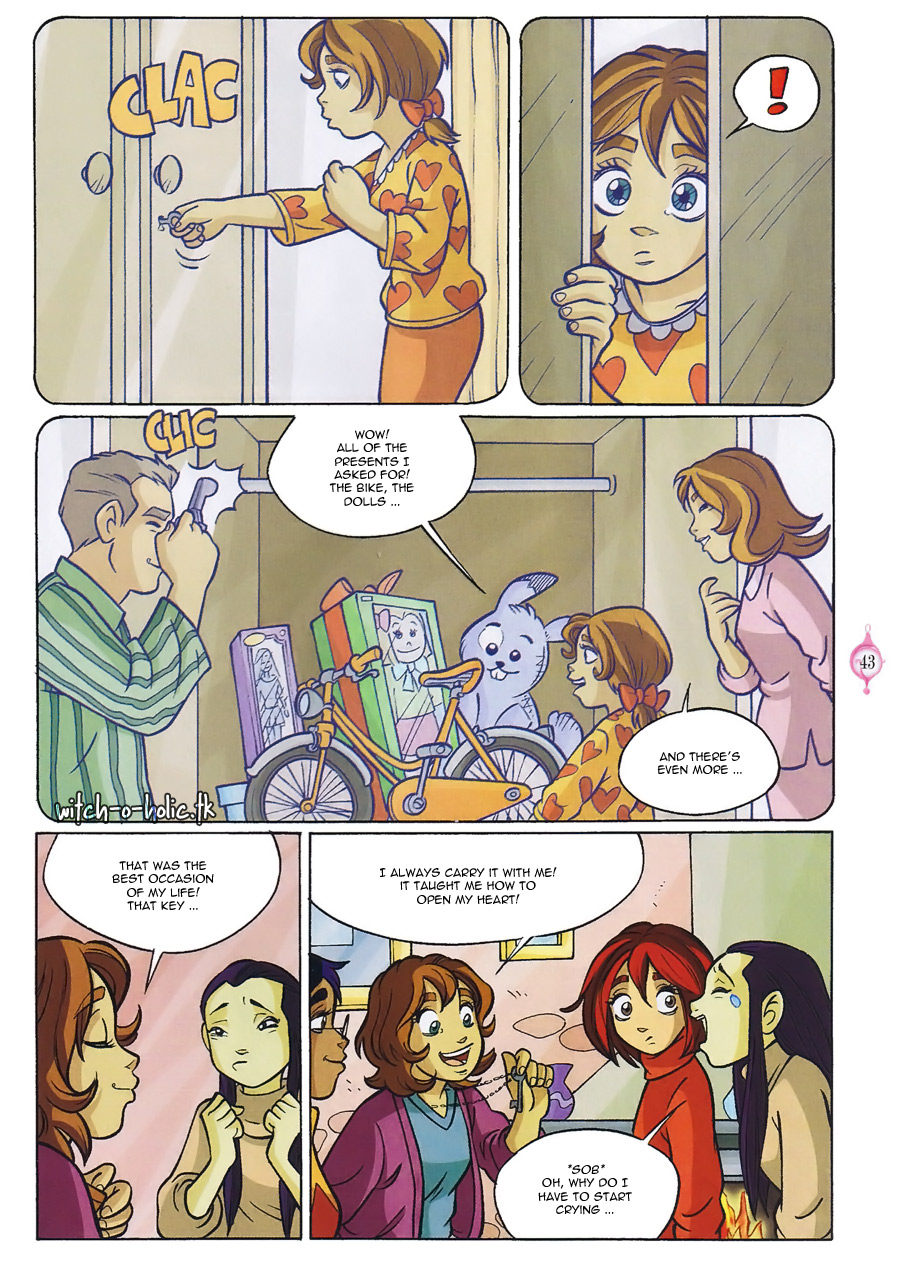 Read online W.i.t.c.h. comic -  Issue #117 - 33