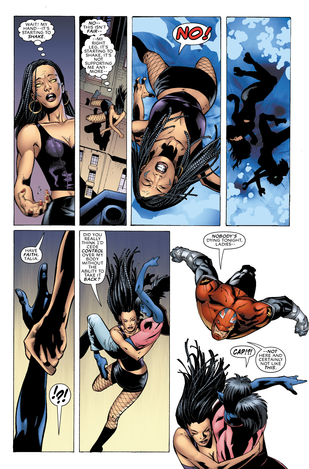 Read online New Excalibur comic -  Issue #17 - 21