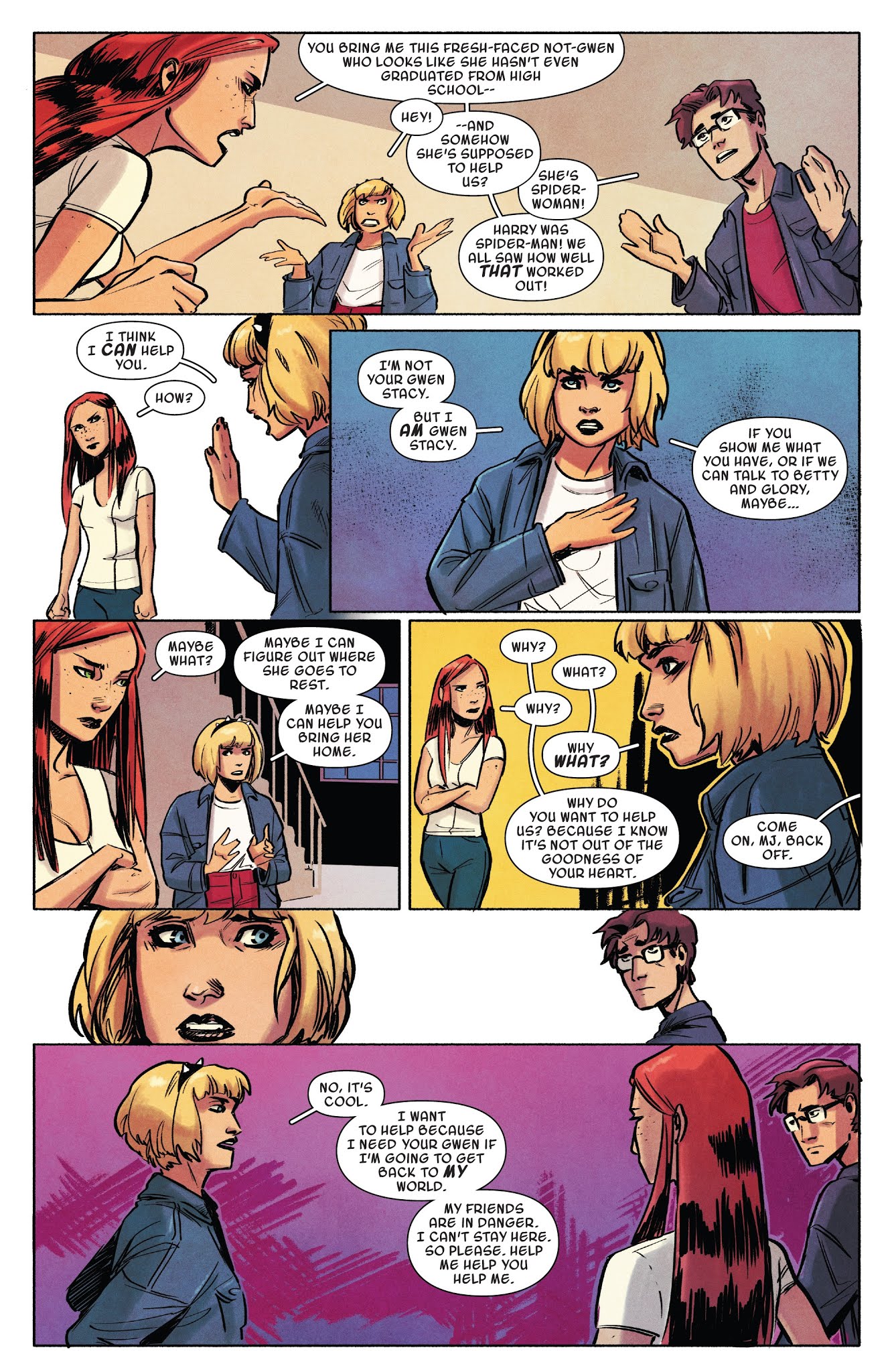 Read online Spider-Gwen: Ghost-Spider comic -  Issue #2 - 19
