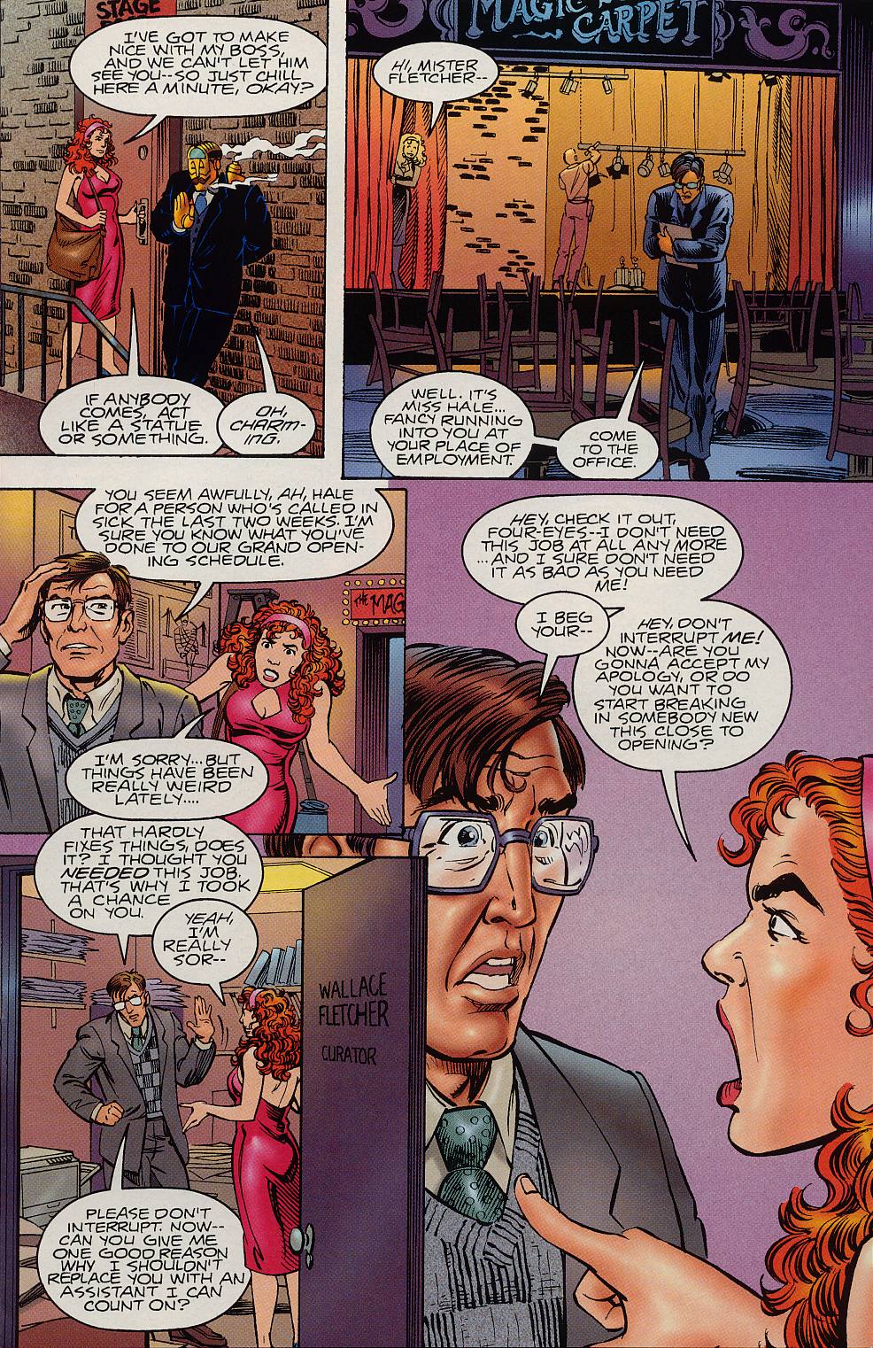 Read online Neil Gaiman's Mr. Hero - The Newmatic Man (1995) comic -  Issue #5 - 13