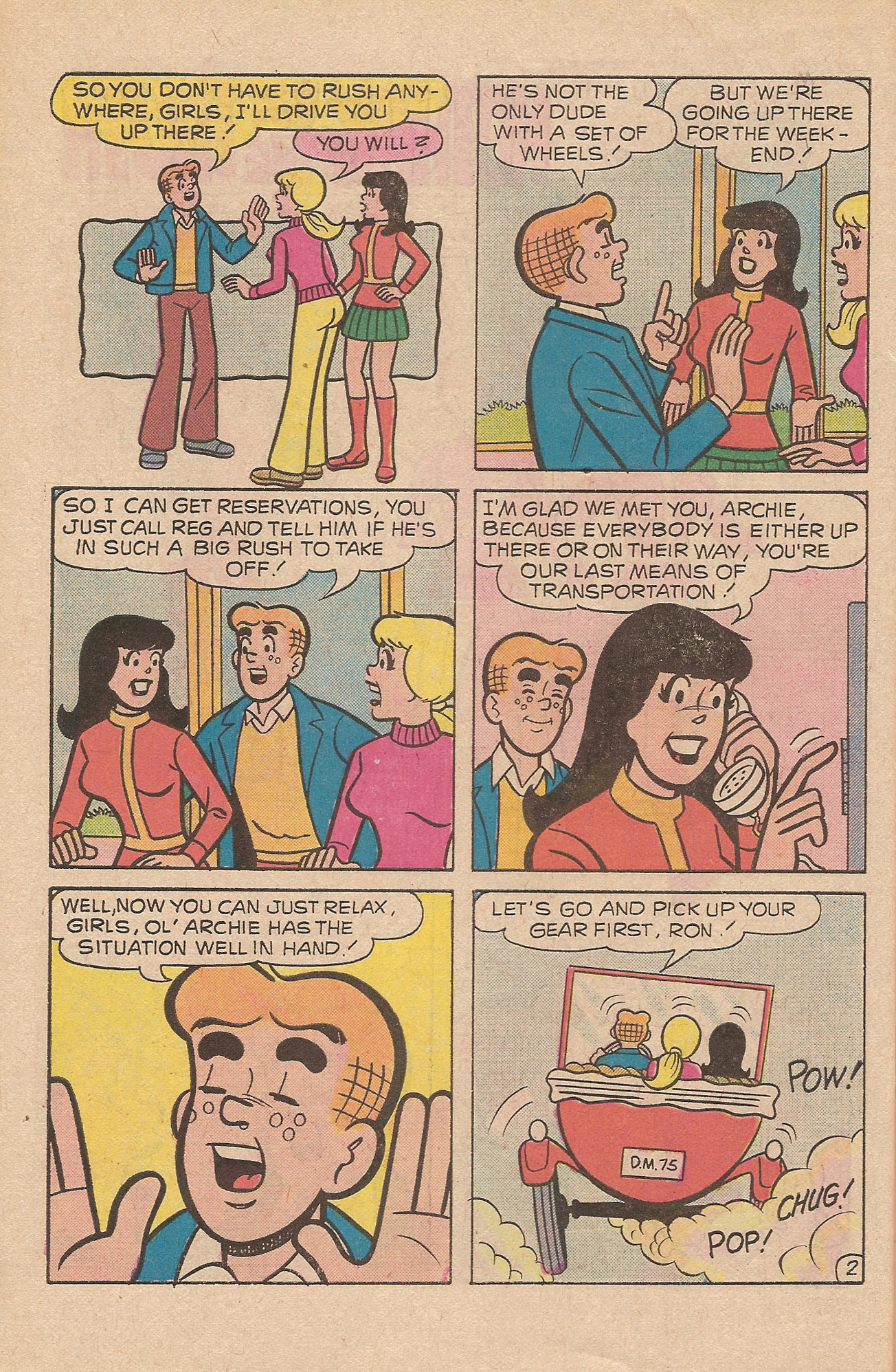 Read online Pep Comics comic -  Issue #310 - 30