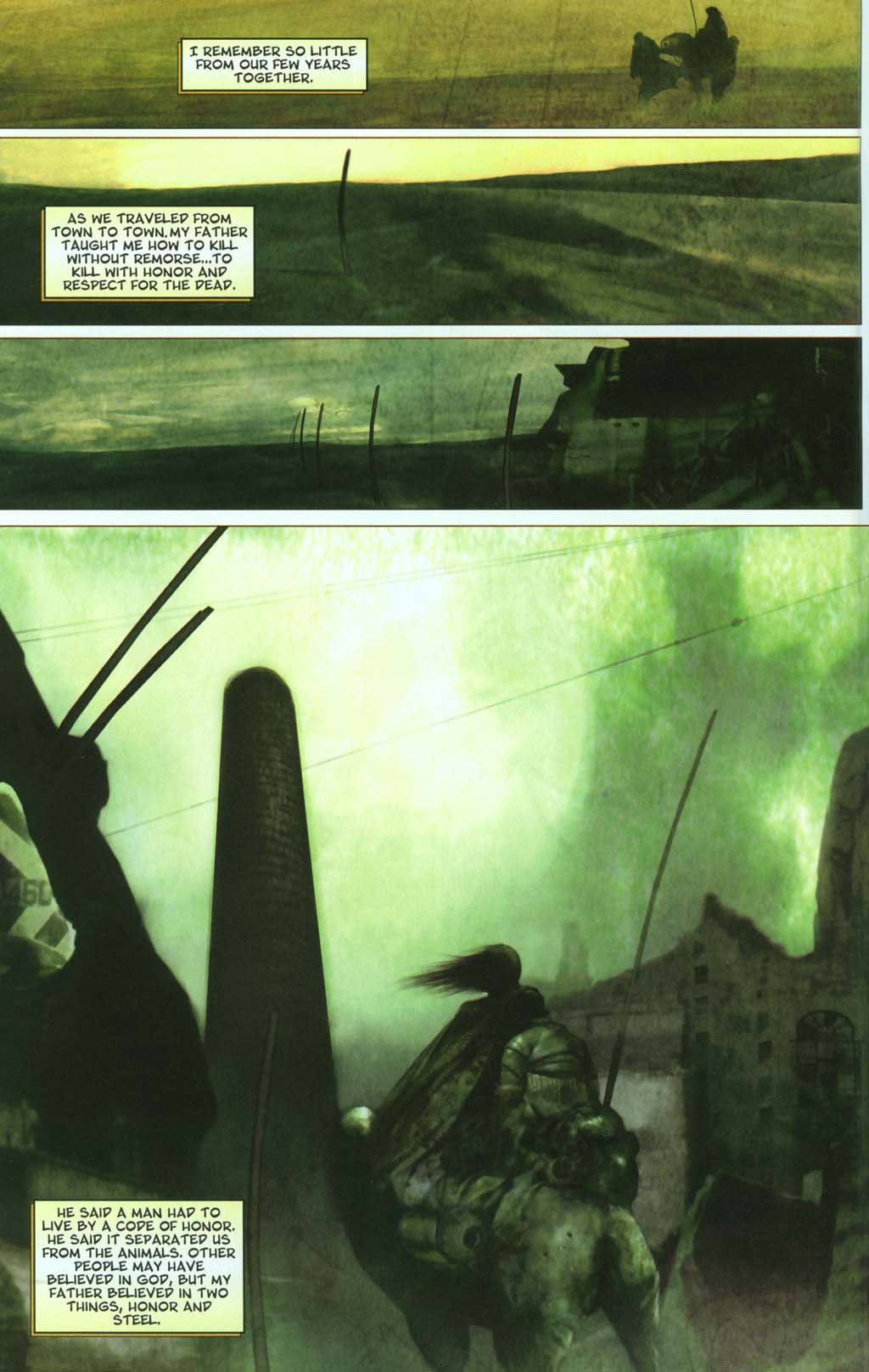 Read online Cloudburst comic -  Issue # Full - 6