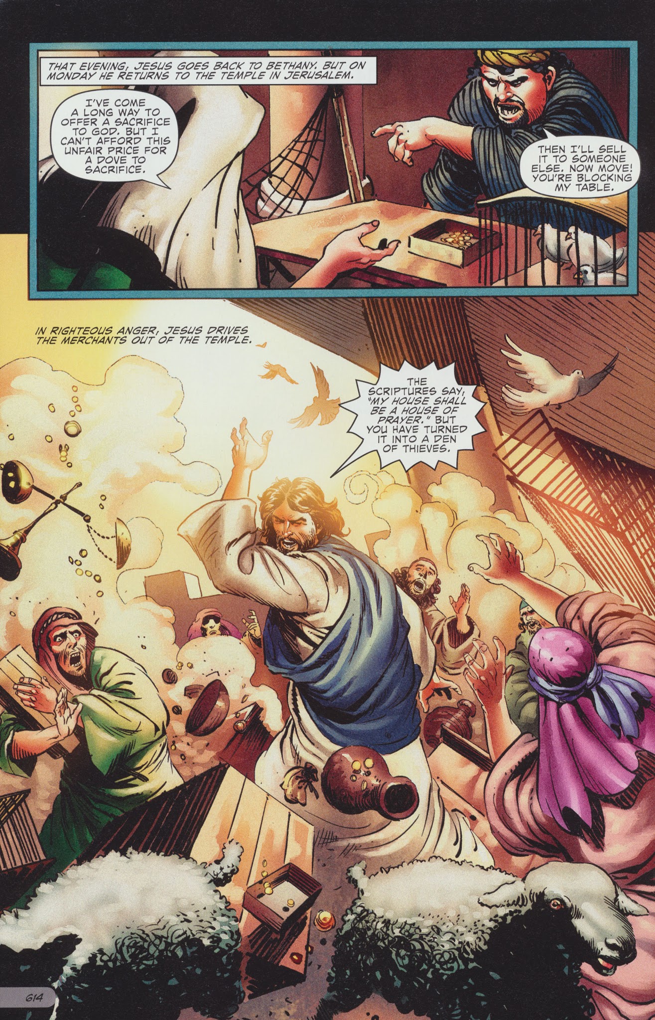 Read online The Action Bible comic -  Issue # TPB 2 - 237