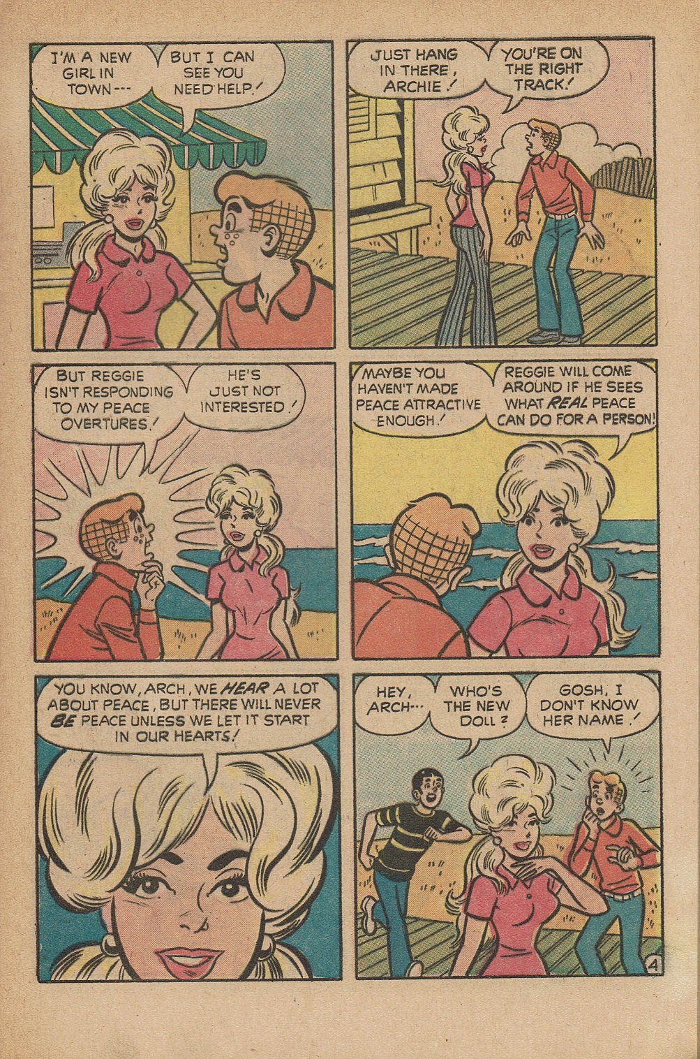 Read online Reggie and Me (1966) comic -  Issue #58 - 21