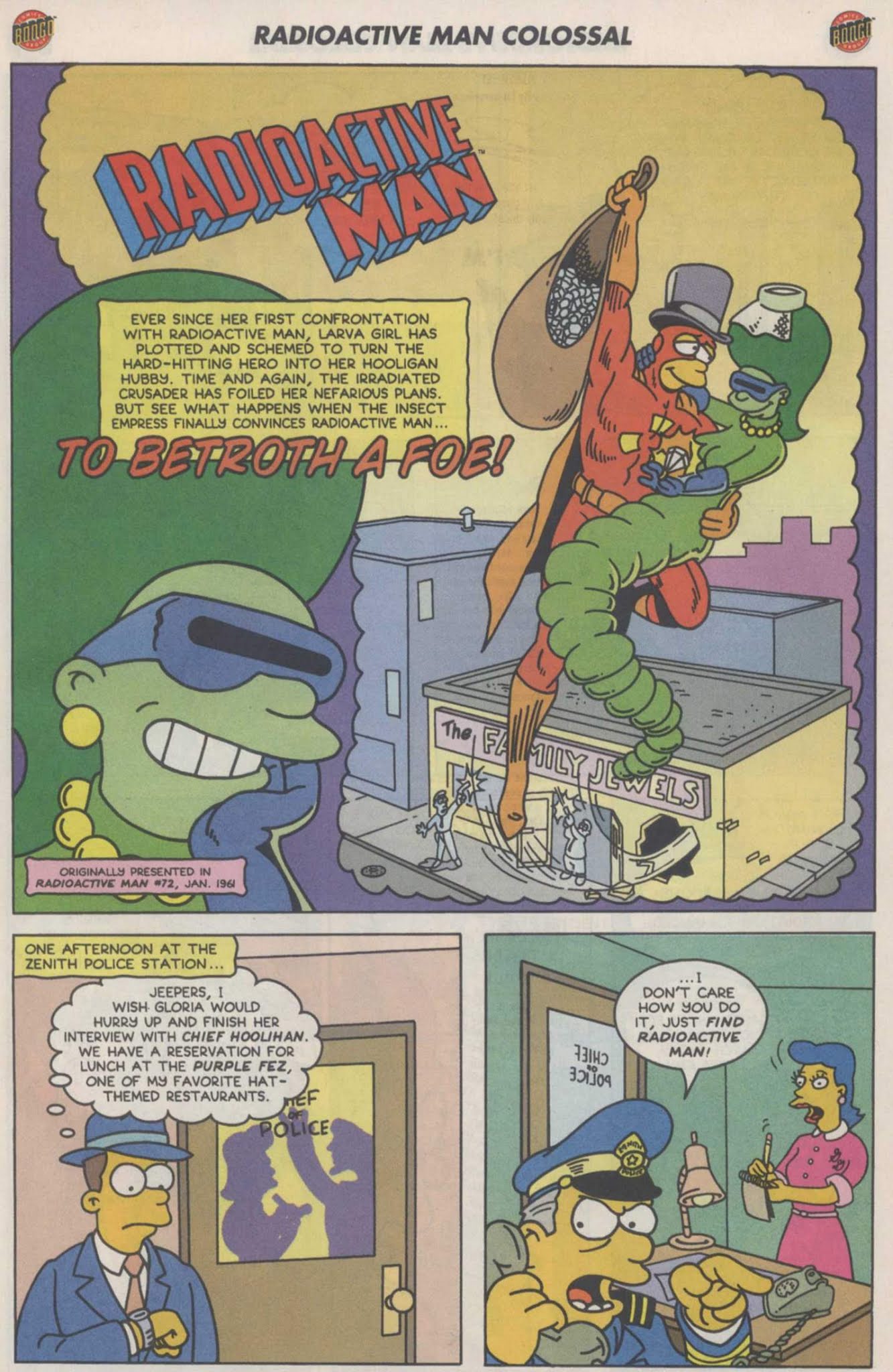 Read online Radioactive Man 80 pg. Colossal comic -  Issue # Full - 5