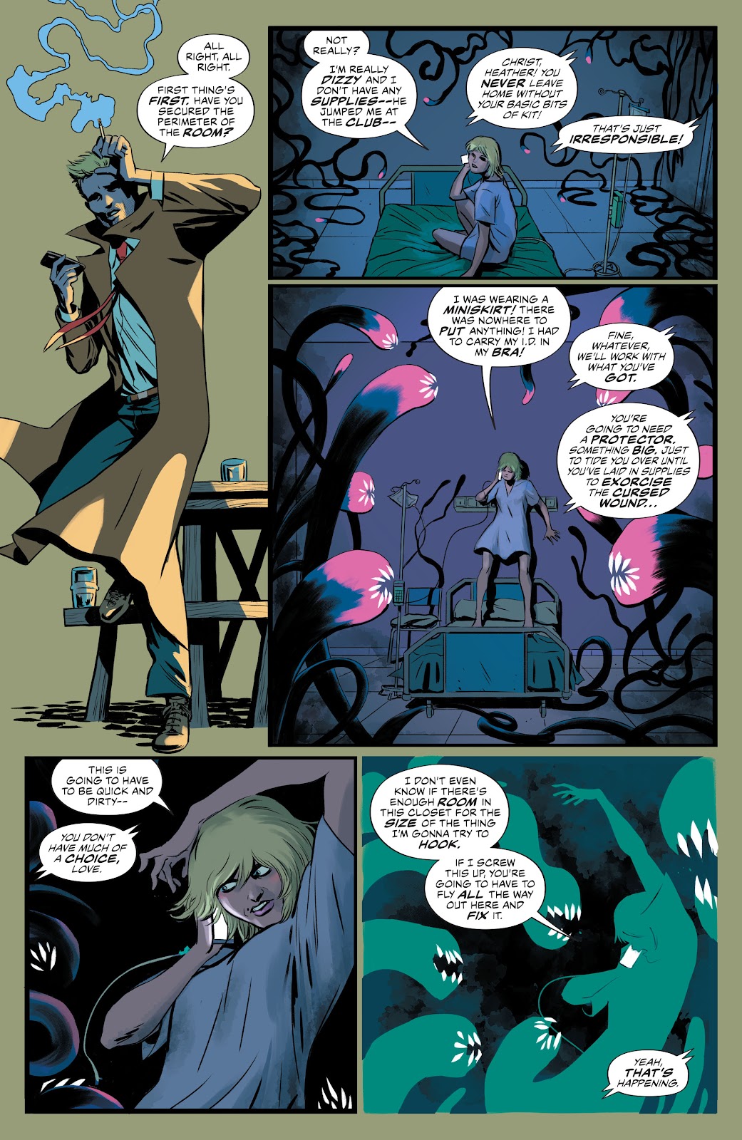 The Dreaming: Waking Hours issue 6 - Page 21