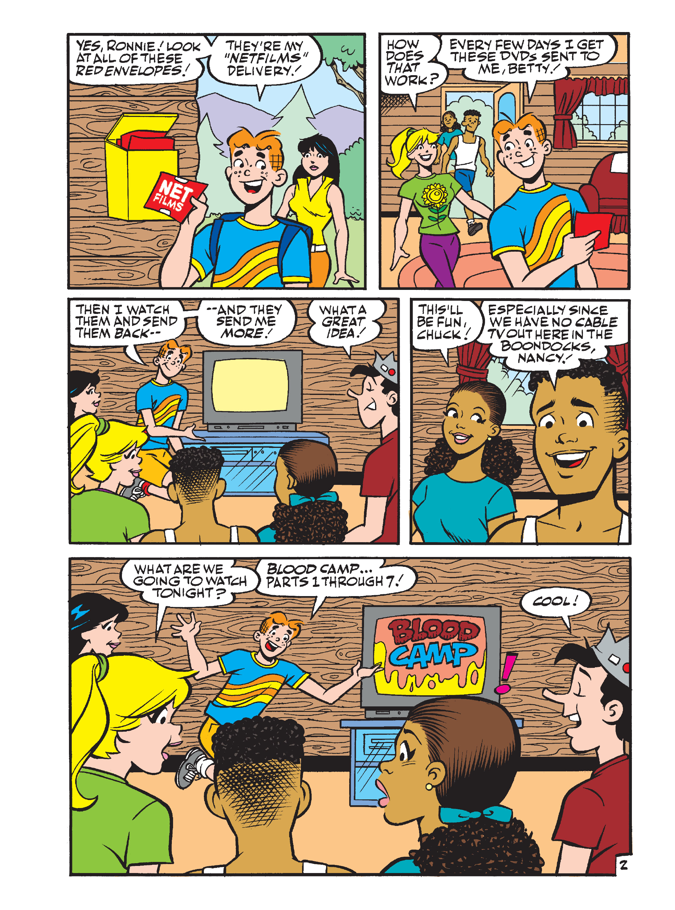 Read online Archie Milestones Jumbo Comics Digest comic -  Issue # TPB 16 (Part 1) - 4