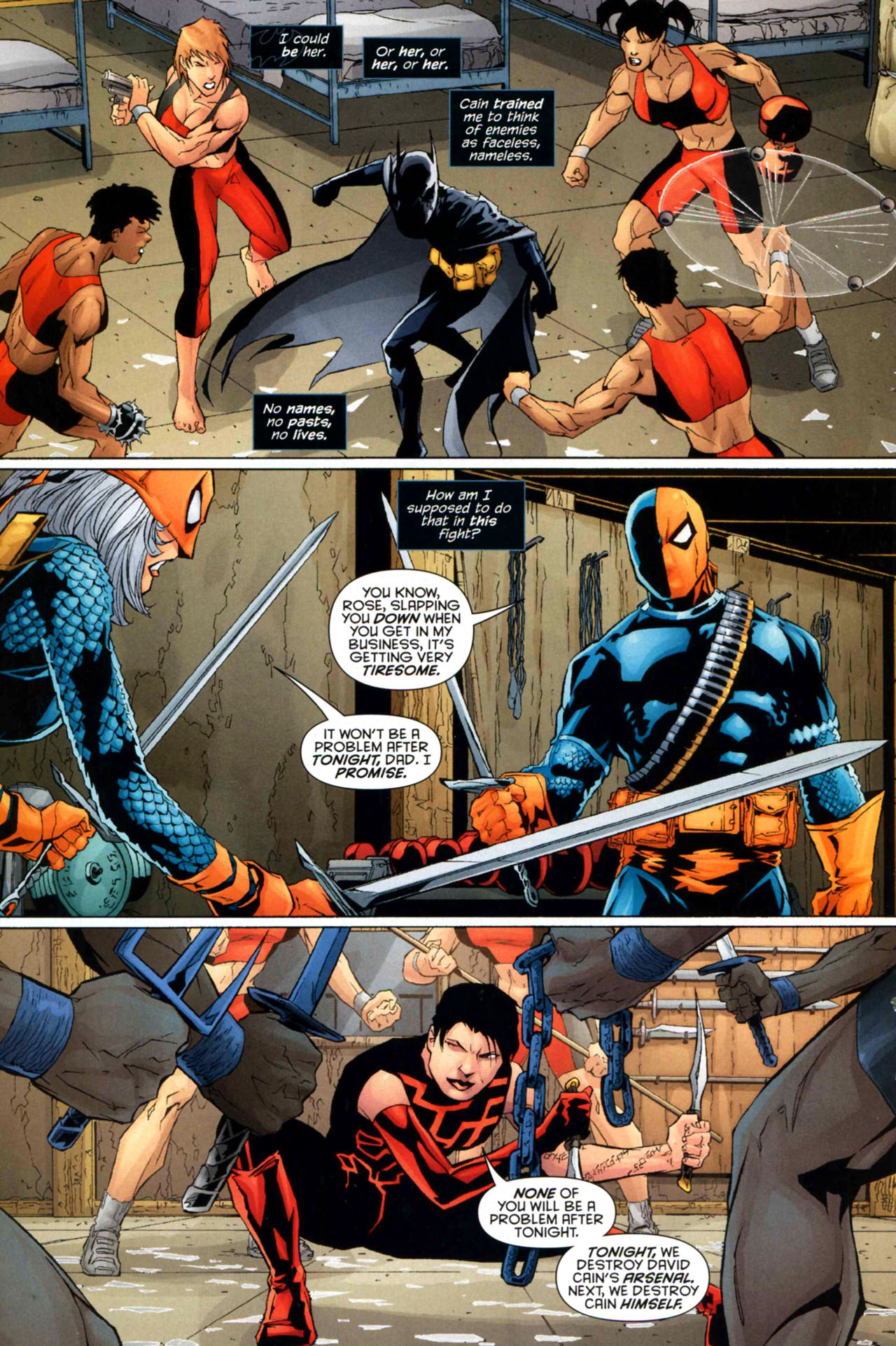 Read online Batgirl (2008) comic -  Issue #4 - 4