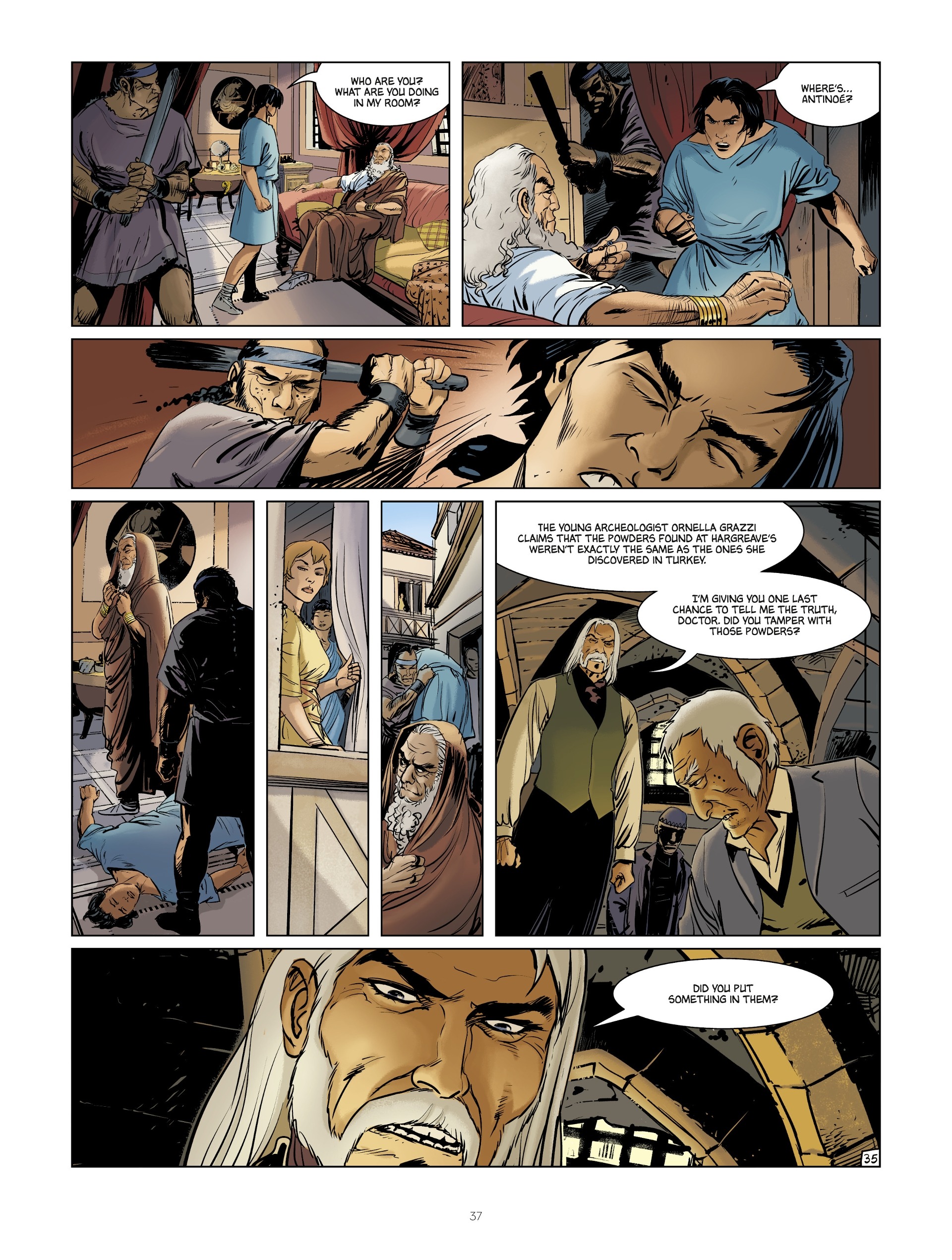 Read online Cassio comic -  Issue #5 - 39