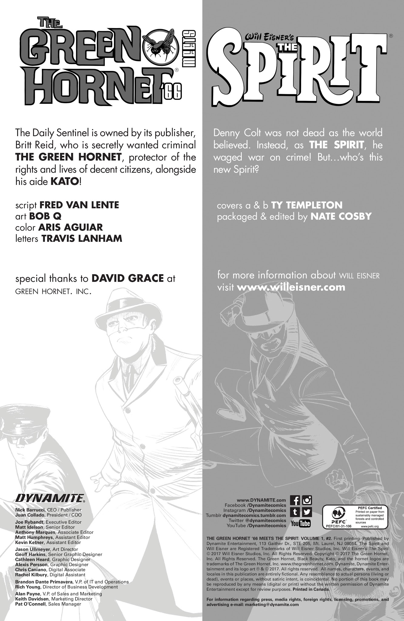 Read online The Green Hornet '66 Meets the Spirit comic -  Issue #2 - 2
