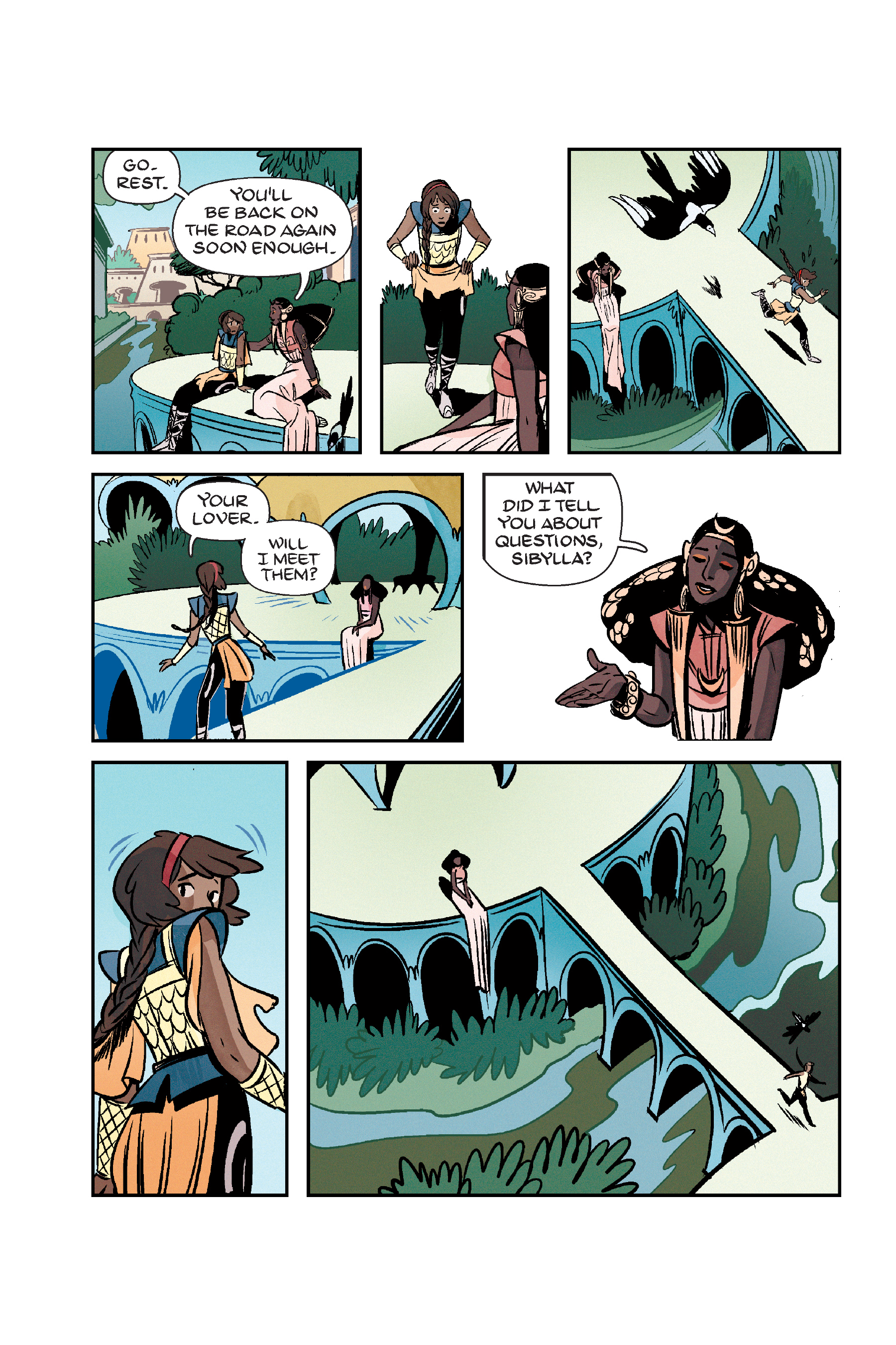 Read online Norroway comic -  Issue # TPB 1 (Part 2) - 77