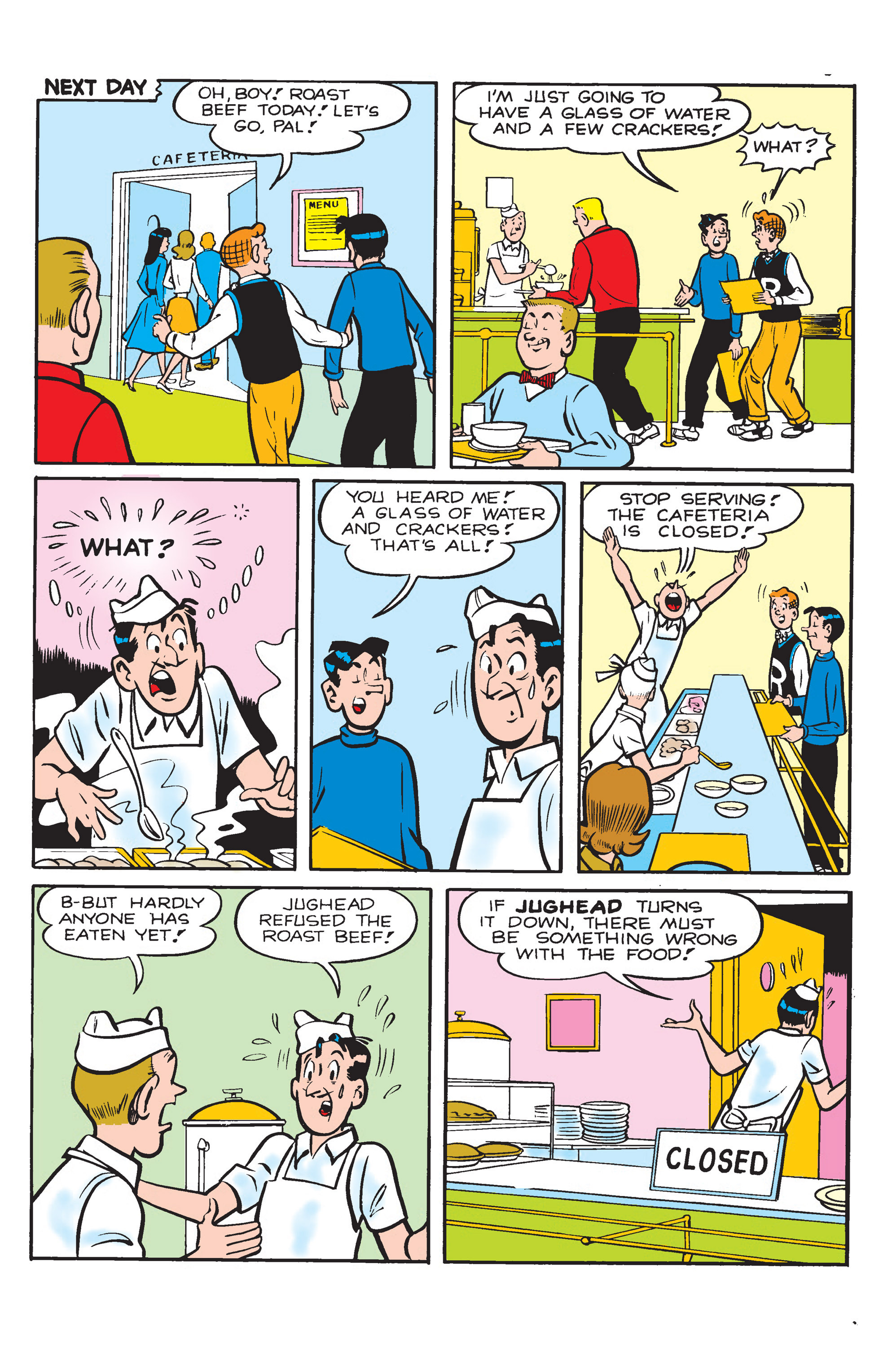 Read online Pep Digital comic -  Issue #77 - 60