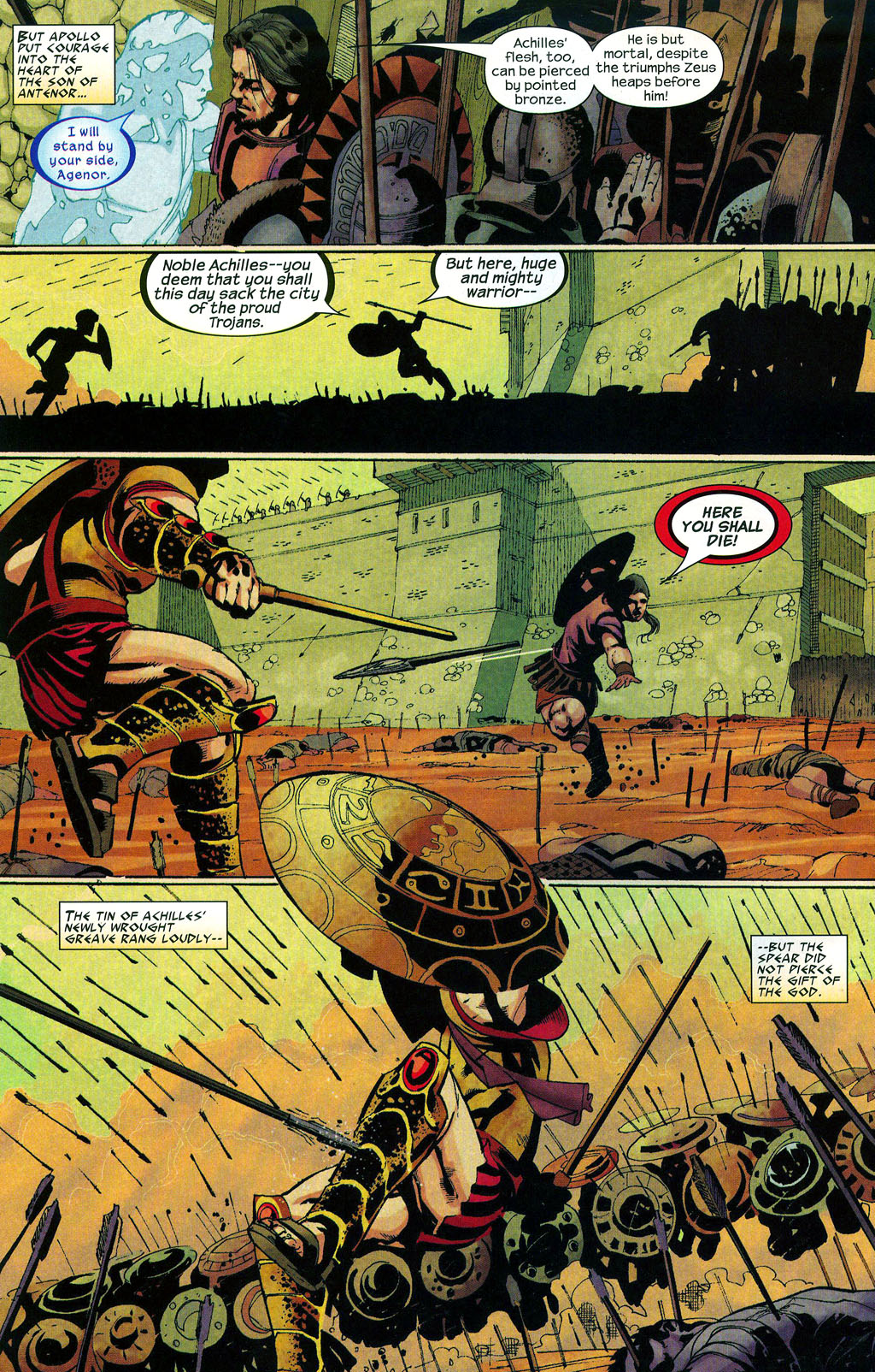 Read online The Iliad comic -  Issue #7 - 22