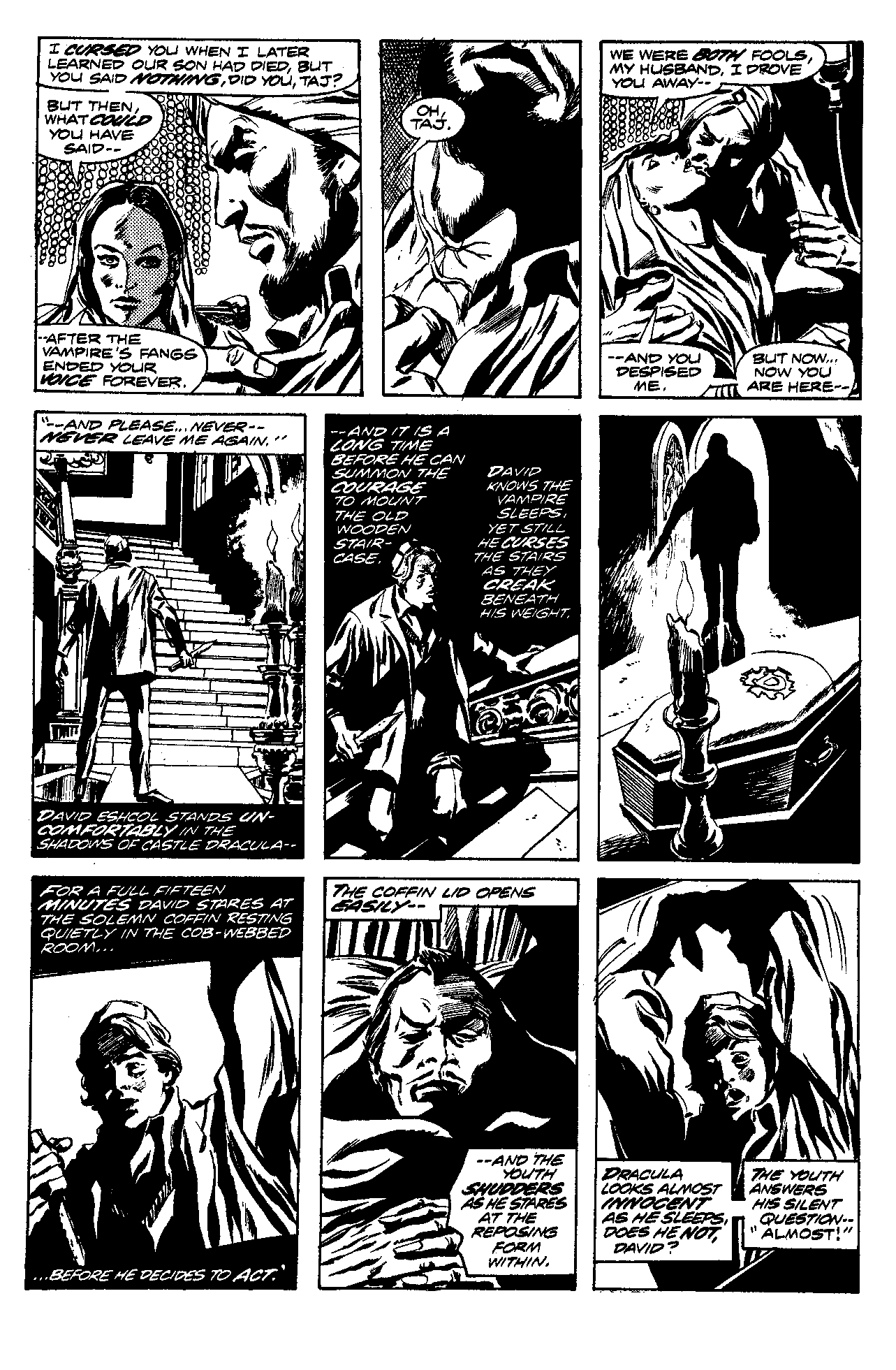 Read online Essential The Tomb of Dracula comic -  Issue # TPB 2 (Part 1) - 132