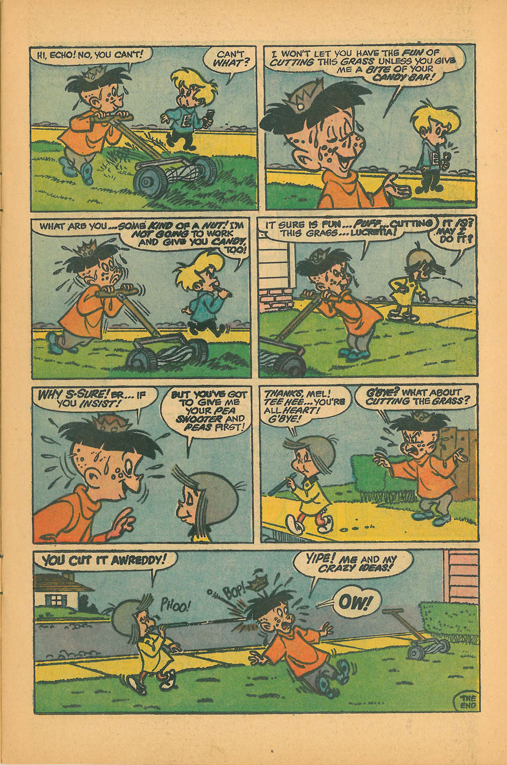 Read online Little Audrey And Melvin comic -  Issue #27 - 11