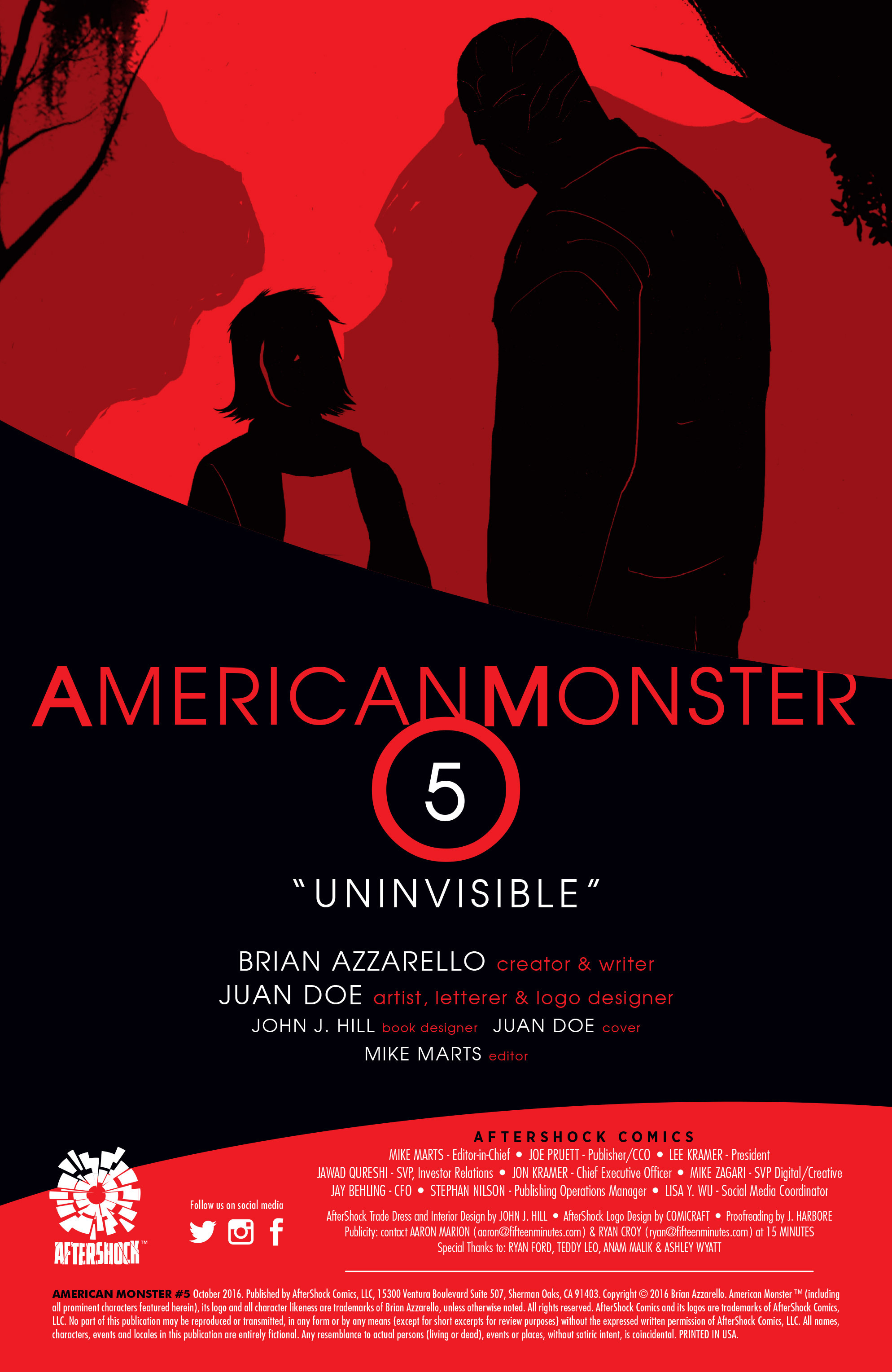 Read online American Monster comic -  Issue #5 - 2