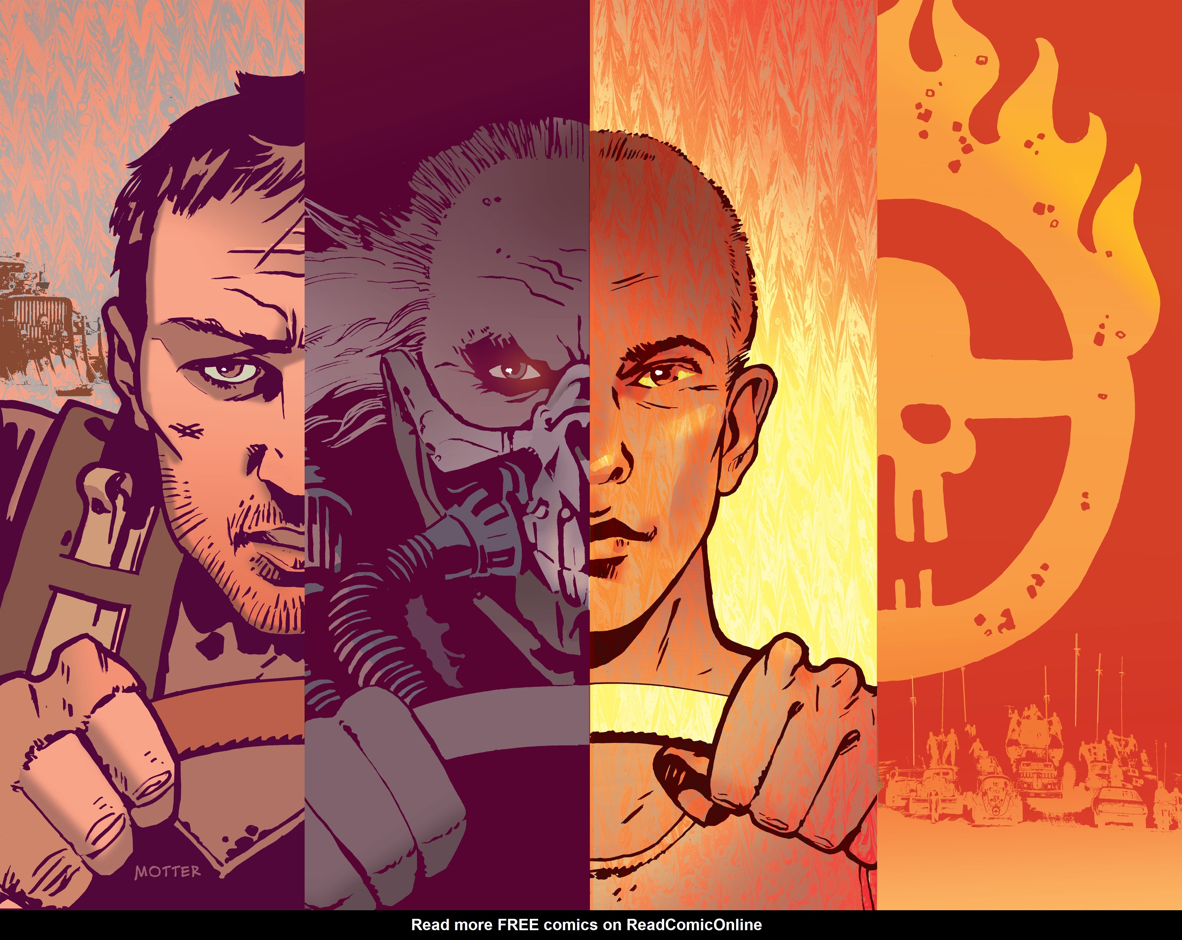 Read online Mad Max: Fury Road Inspired Artists Deluxe Edition comic -  Issue # TPB - 40