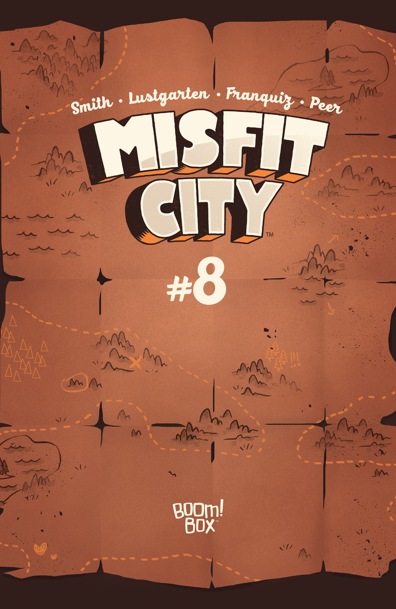 Read online Misfit City comic -  Issue #8 - 28