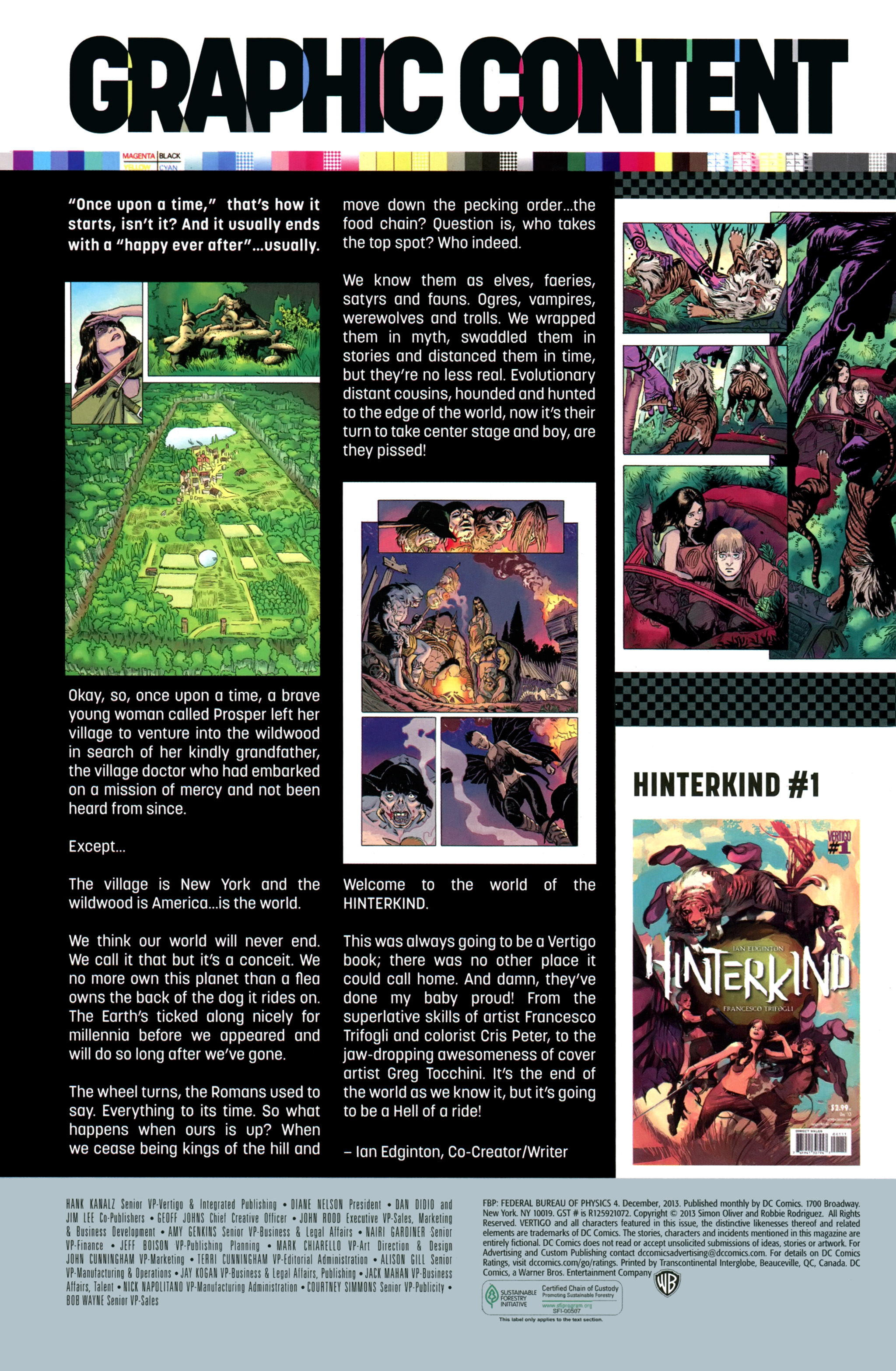 Read online FBP: Federal Bureau of Physics comic -  Issue #4 - 21