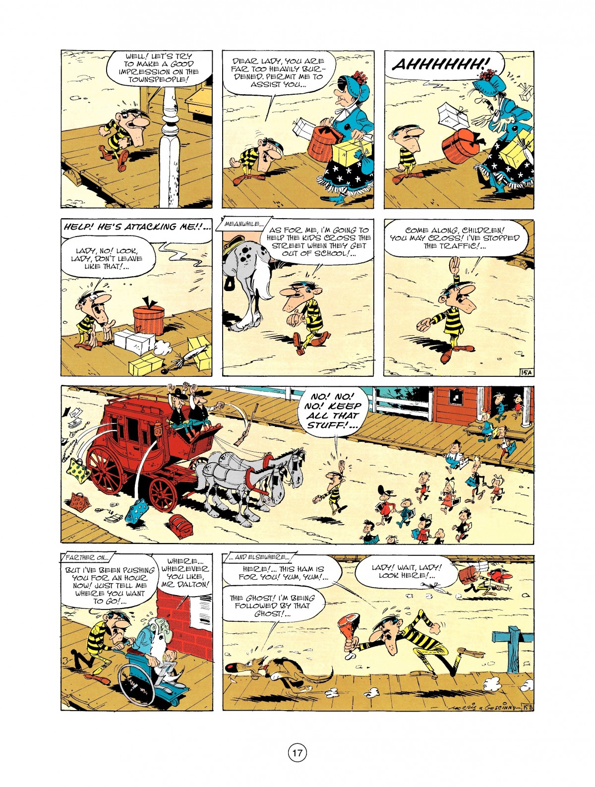 A Lucky Luke Adventure issue 36 - Page 17