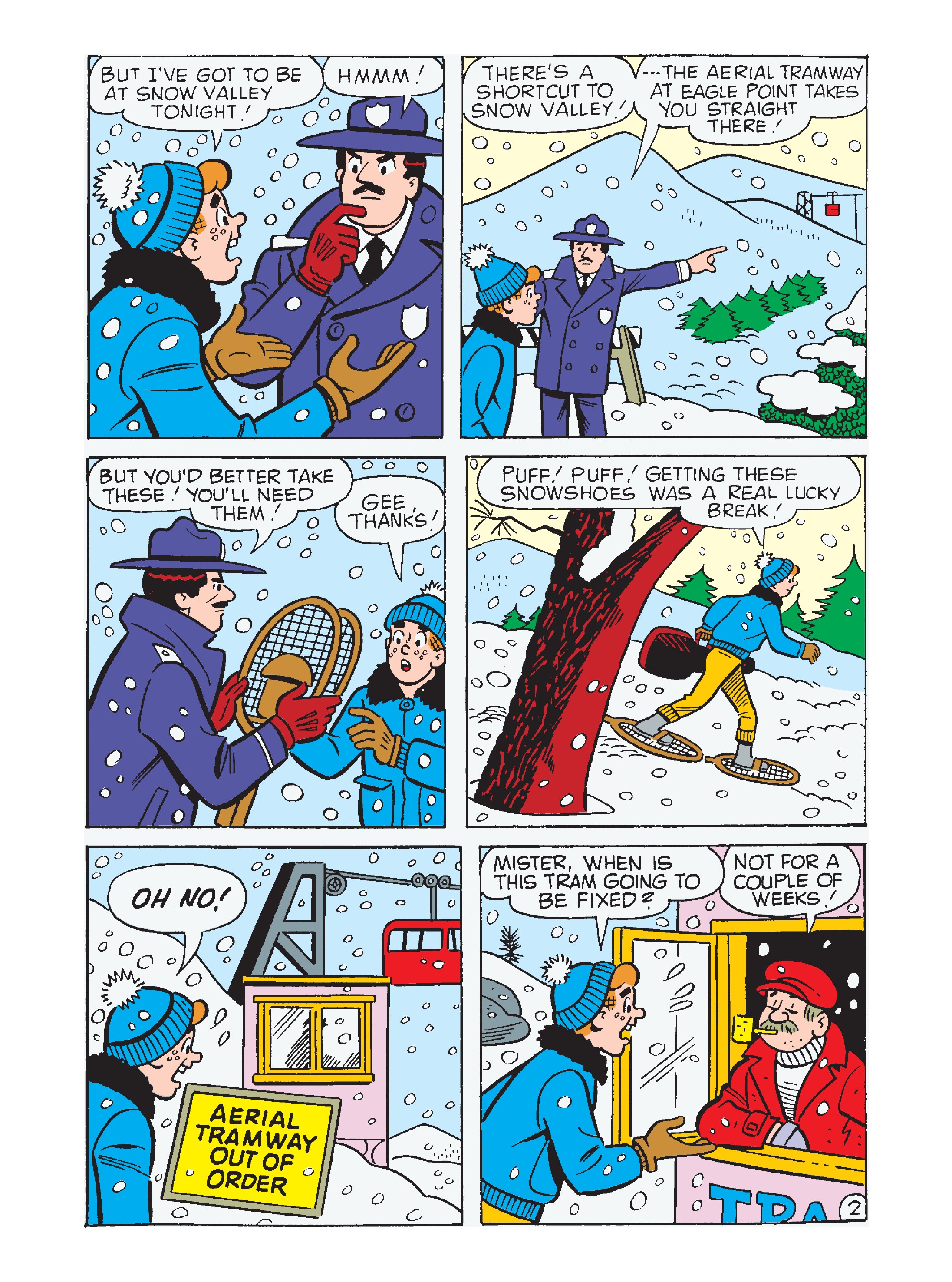 Read online Archie 1000 Page Comics-Palooza comic -  Issue # TPB (Part 5) - 36