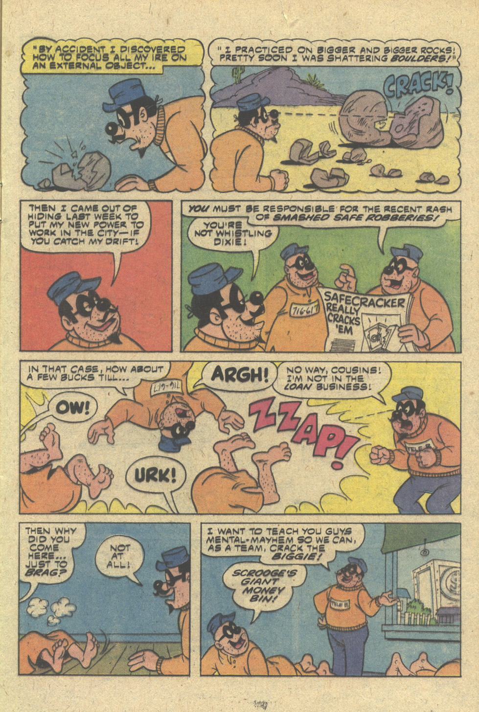 Read online Walt Disney THE BEAGLE BOYS comic -  Issue #45 - 5