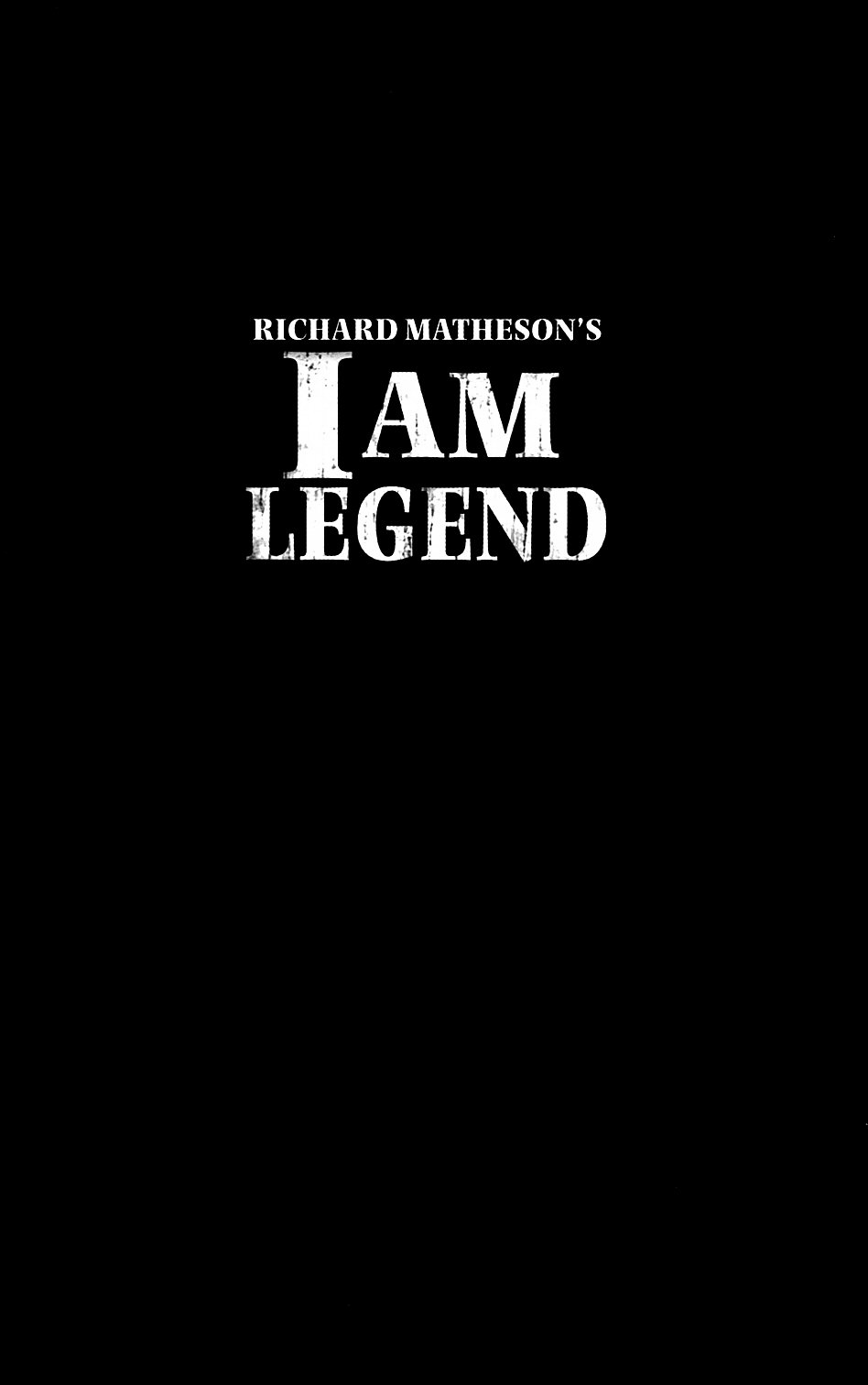 Read online Richard Matheson's I Am Legend comic -  Issue # TPB - 3