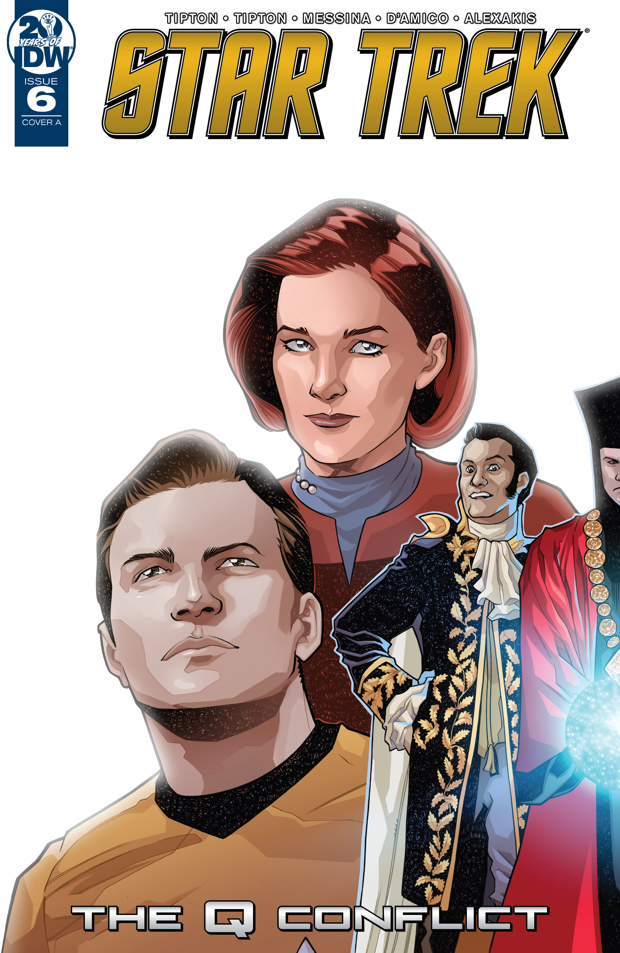 Read online Star Trek: The Q Conflict comic -  Issue #6 - 1