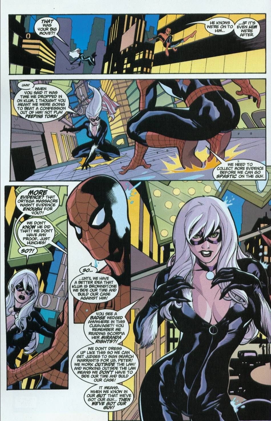 Spider-Man/Black Cat: The Evil That Men Do Issue #3 #3 - English 12