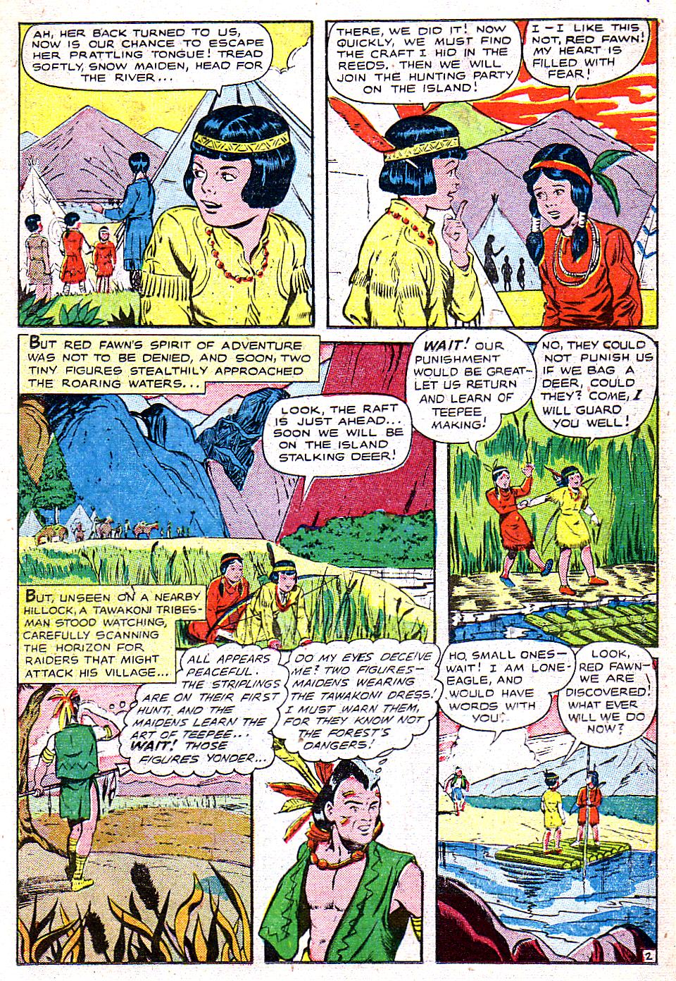 Read online Indians comic -  Issue #1 - 17