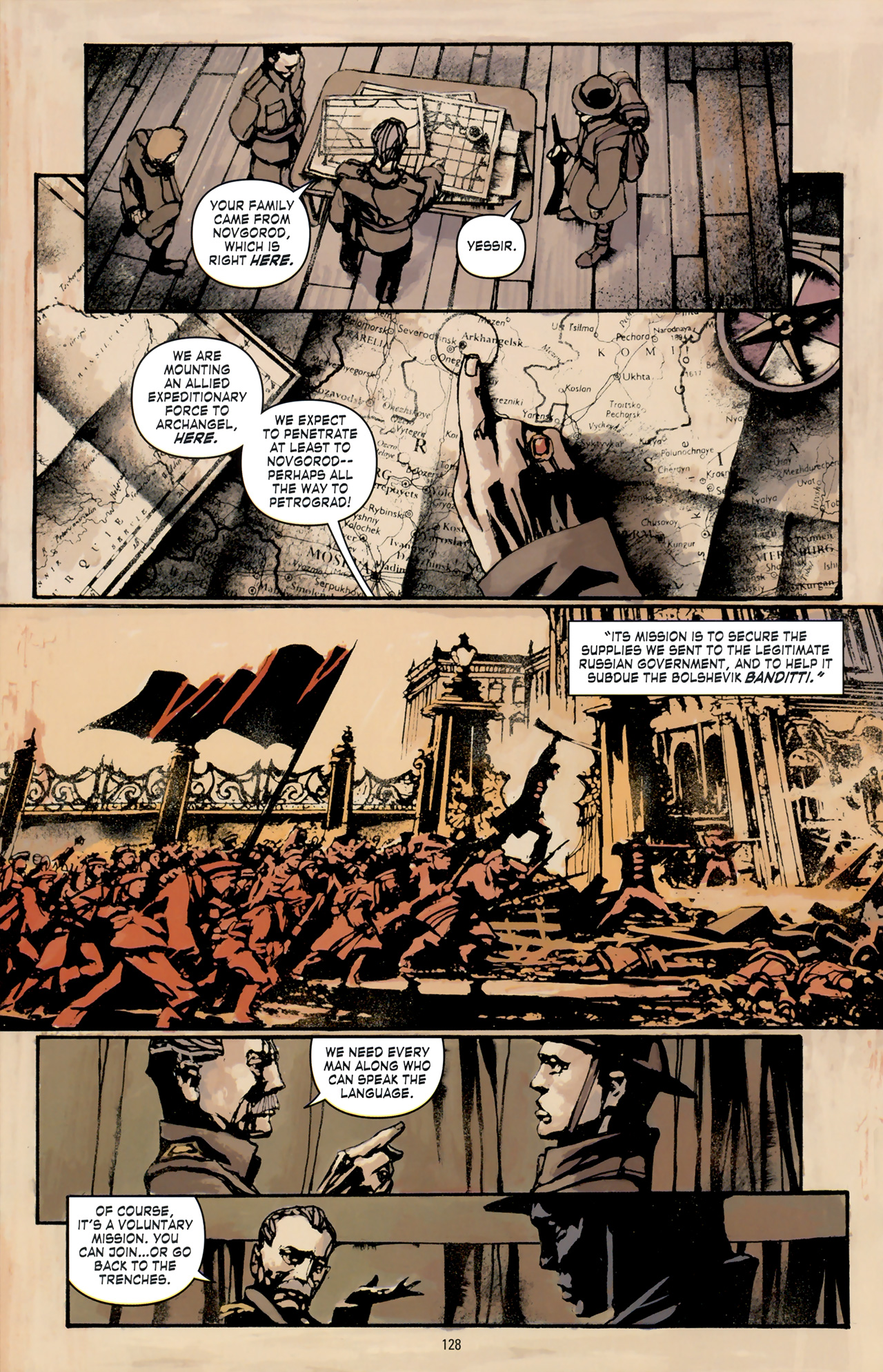 Read online Luna Park comic -  Issue # TPB - 129