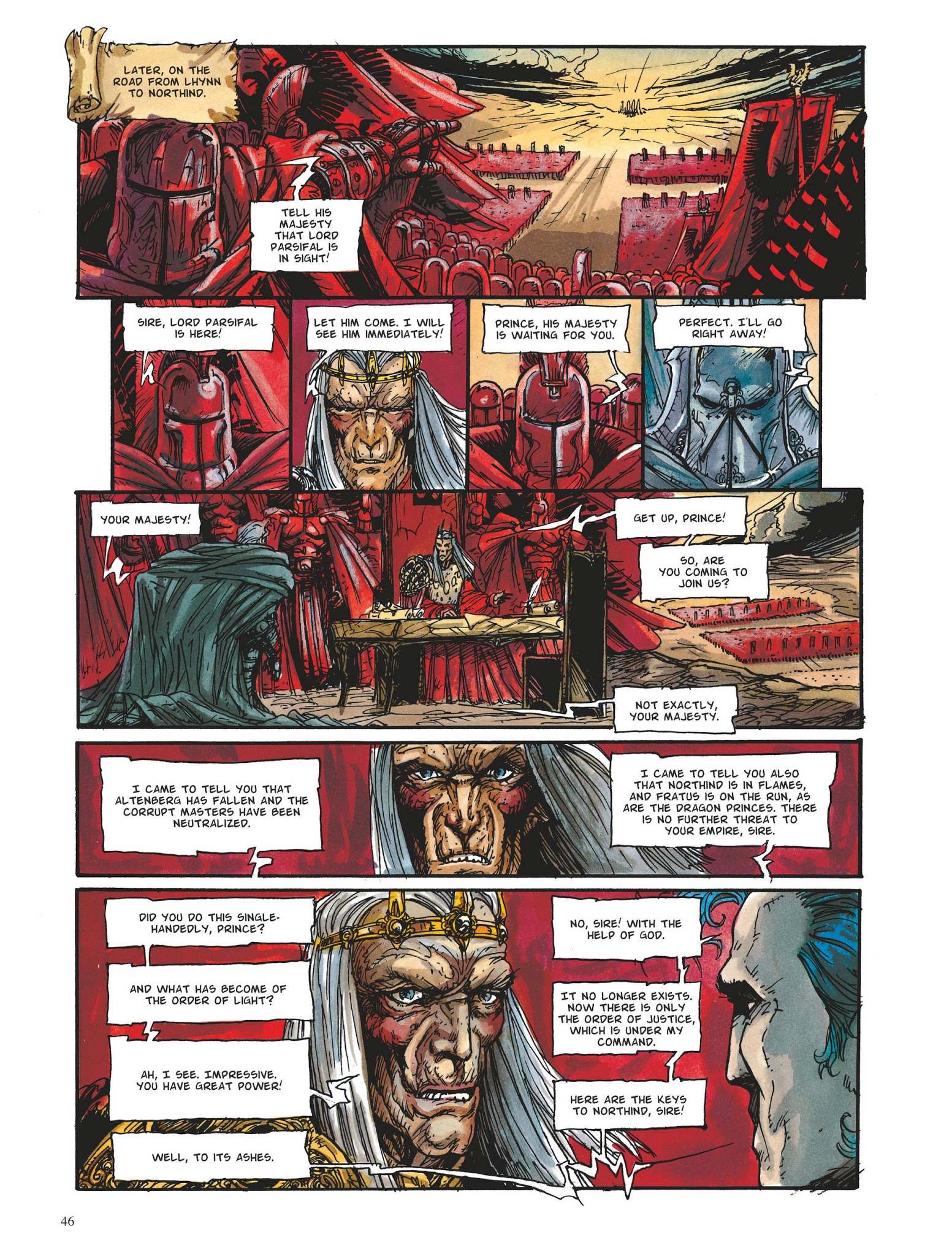 Read online The Black Moon Chronicles comic -  Issue #8 - 44