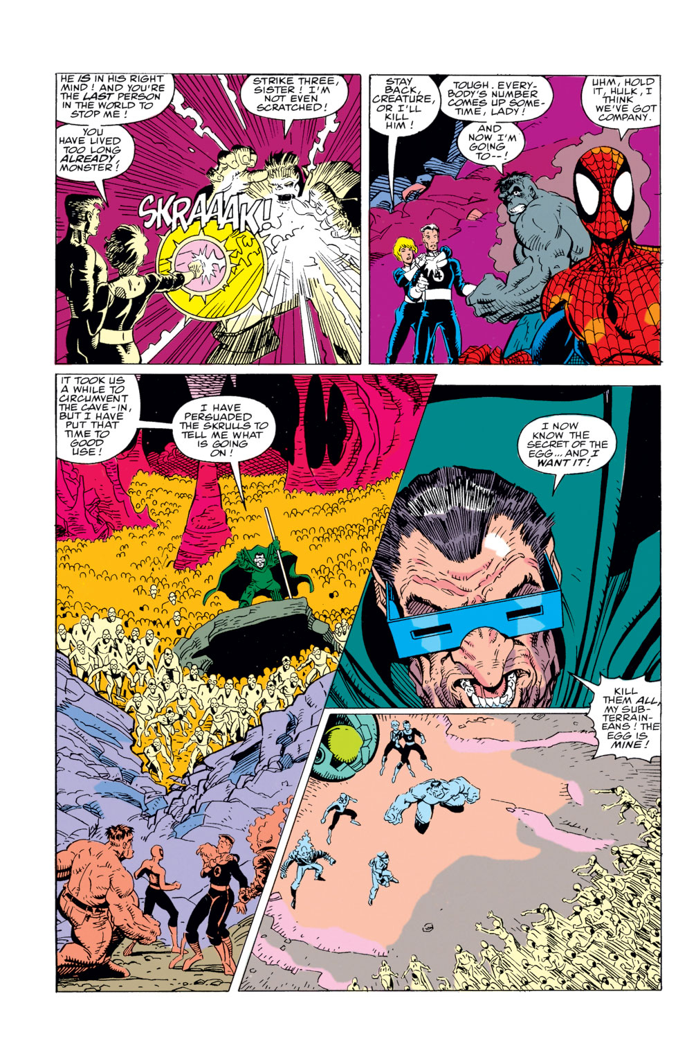 Read online Fantastic Four (1961) comic -  Issue #349 - 15