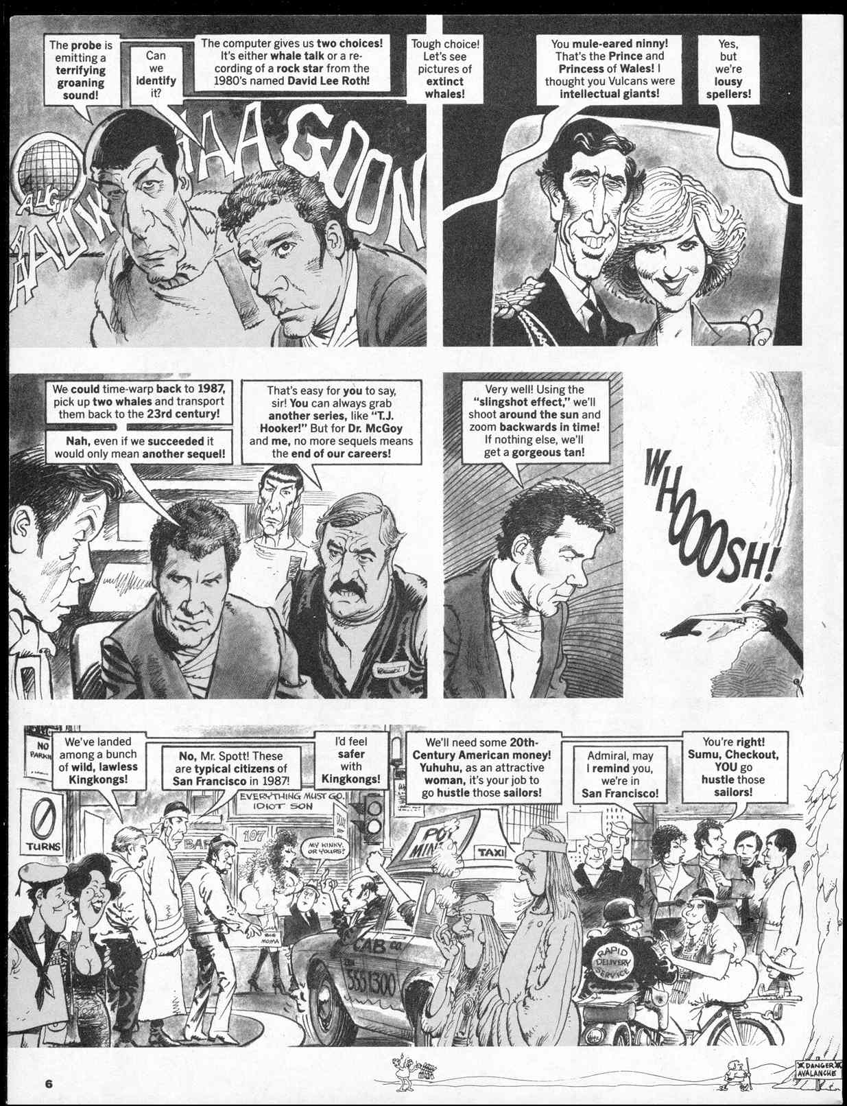 Read online MAD comic -  Issue #271 - 8