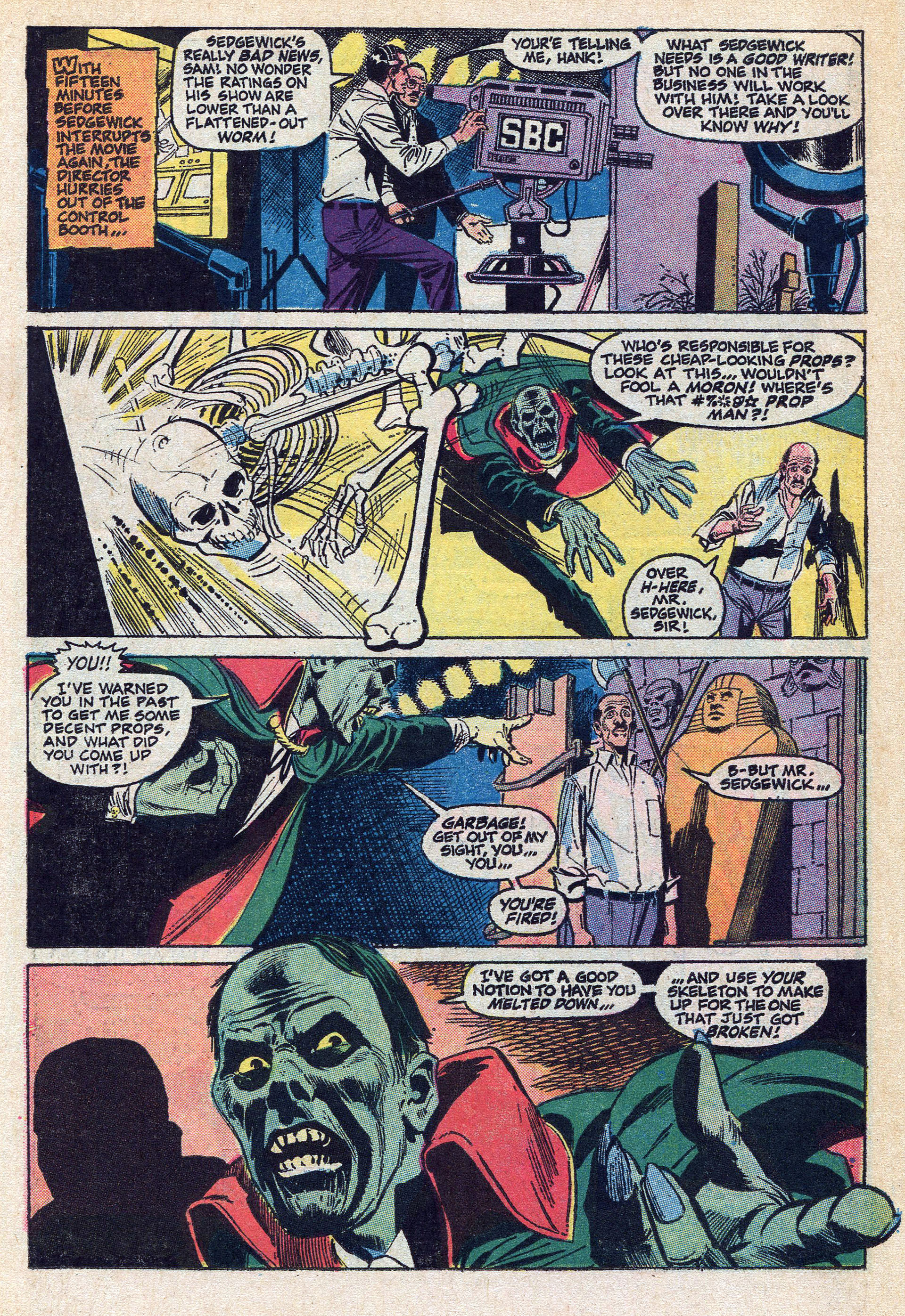Read online Chilling Adventures In Sorcery (1973) comic -  Issue #4 - 14