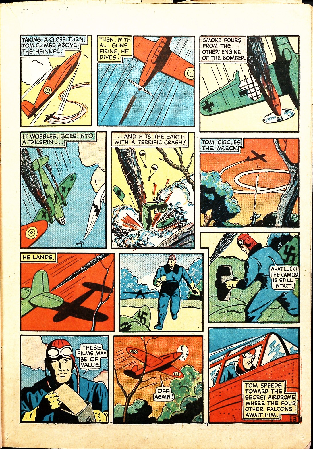 Read online Wings Comics comic -  Issue #2 - 27