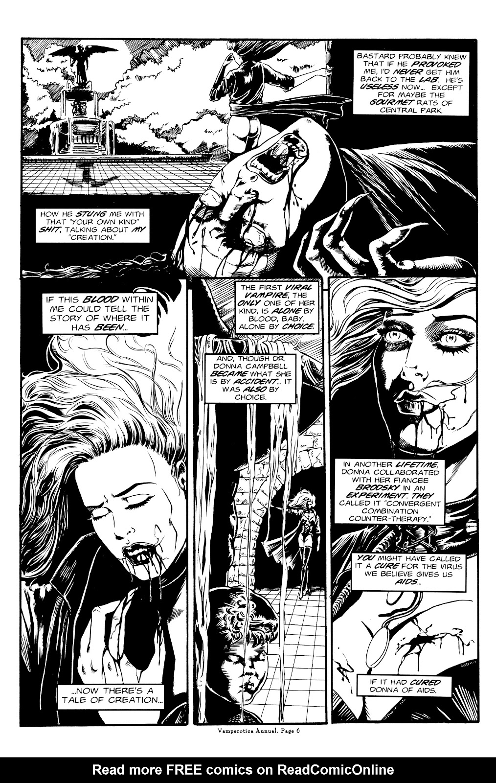 Vamperotica Annual issue Full - Page 8