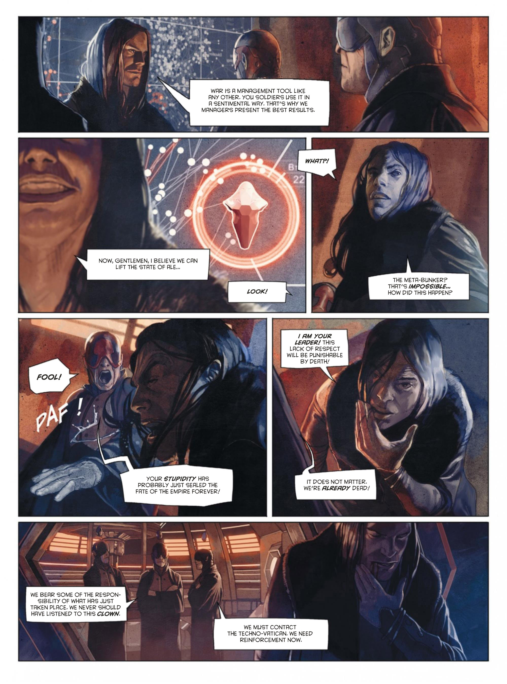 Read online META-BARON comic -  Issue #1 - 28