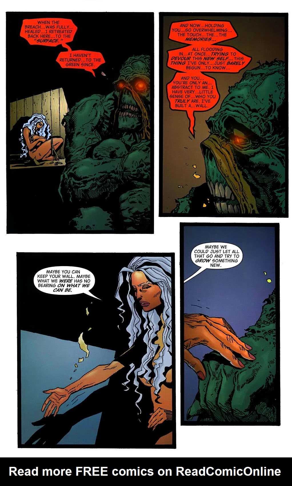 Read online Swamp Thing (2004) comic -  Issue #22 - 8