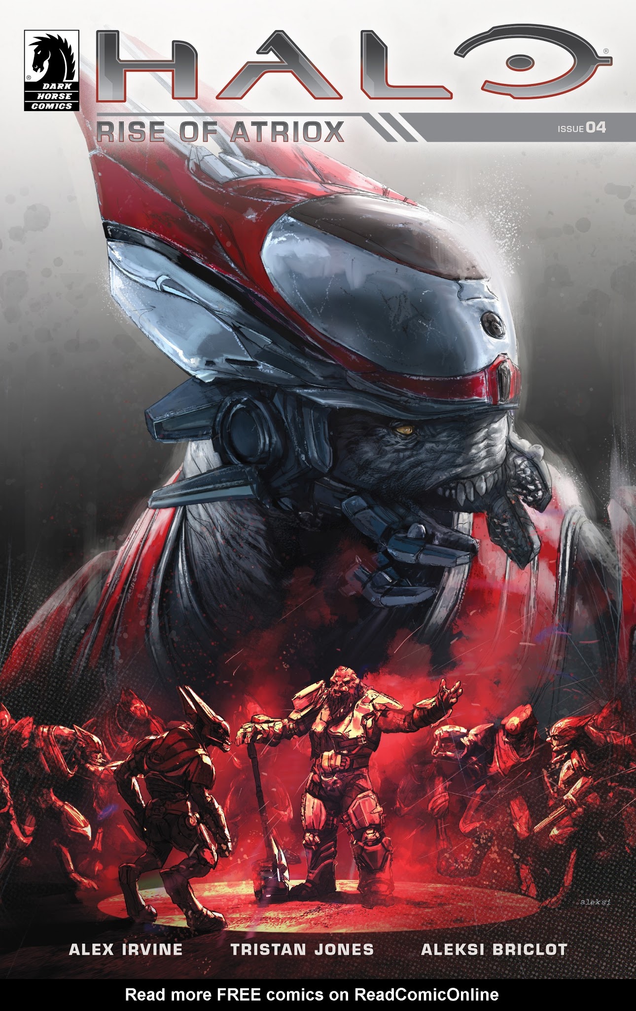 Read online Halo: Rise of Atriox comic -  Issue #4 - 1