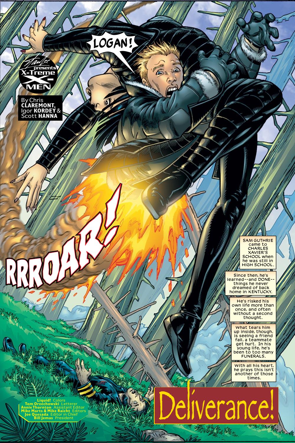 Read online X-Treme X-Men (2001) comic -  Issue #29 - 4