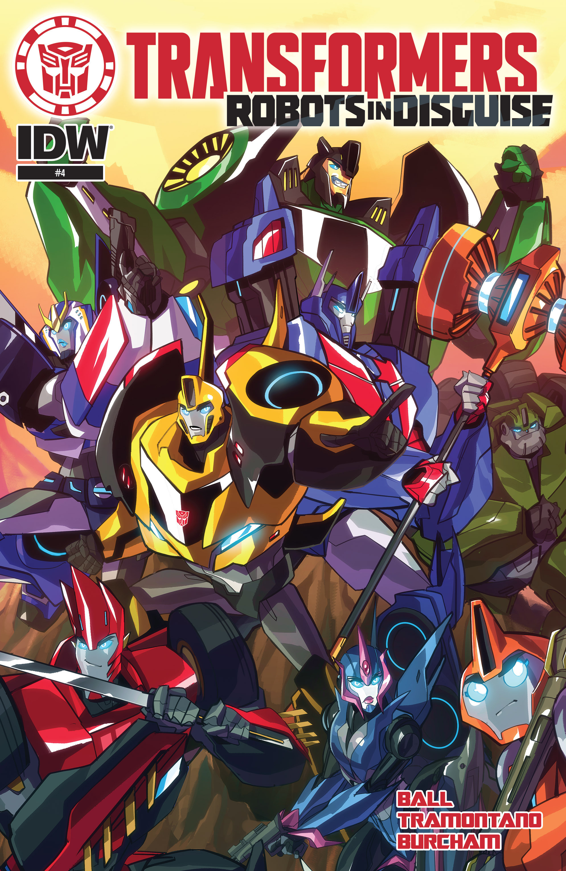 Read online Transformers: Robots In Disguise (2015) comic -  Issue #4 - 1