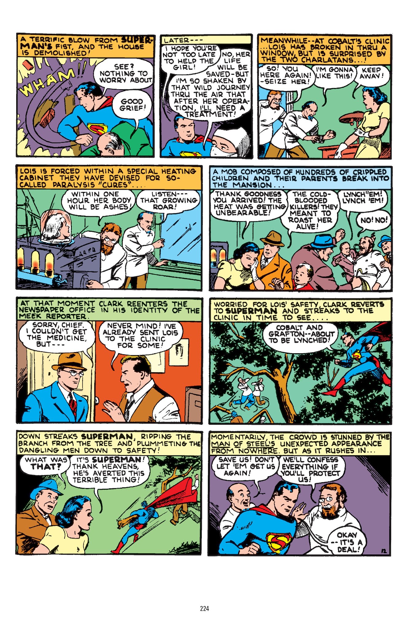 Read online Superman: The Golden Age comic -  Issue # TPB 2 (Part 3) - 24