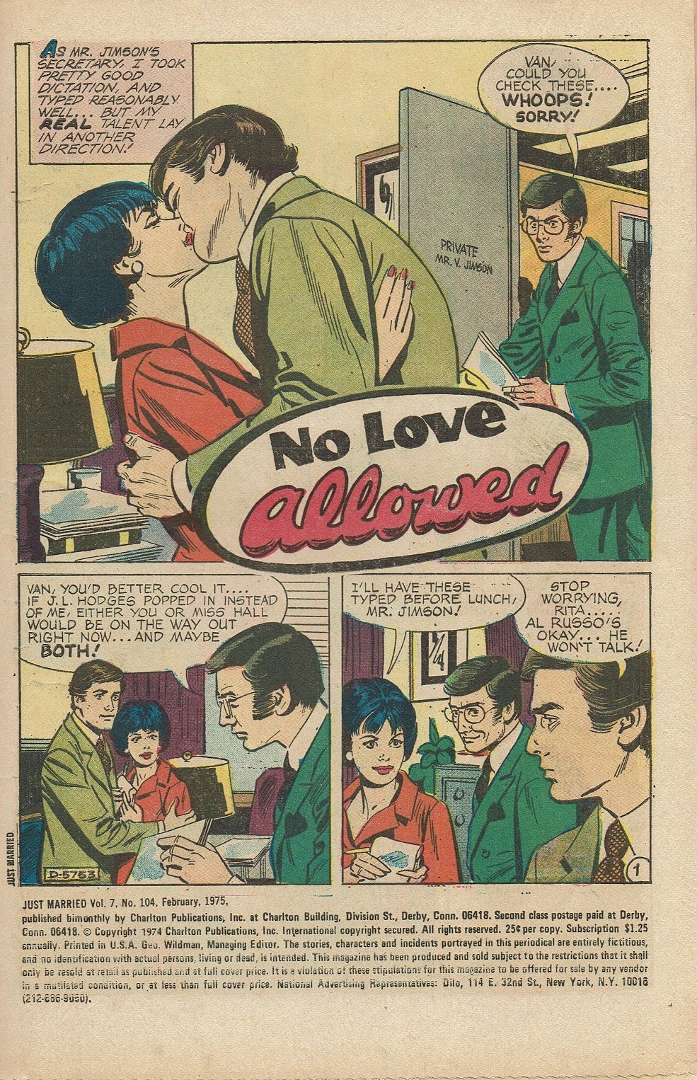 Read online Just Married comic -  Issue #104 - 3