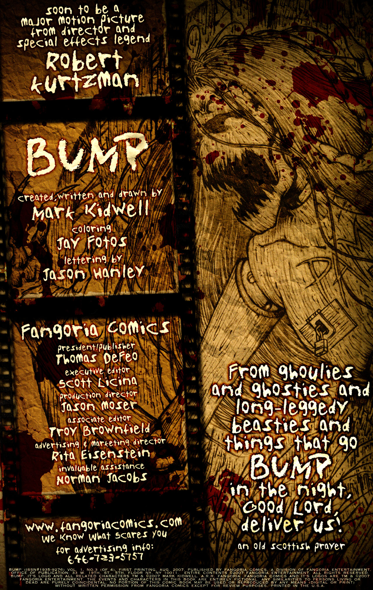 Read online Bump comic -  Issue #3 - 2