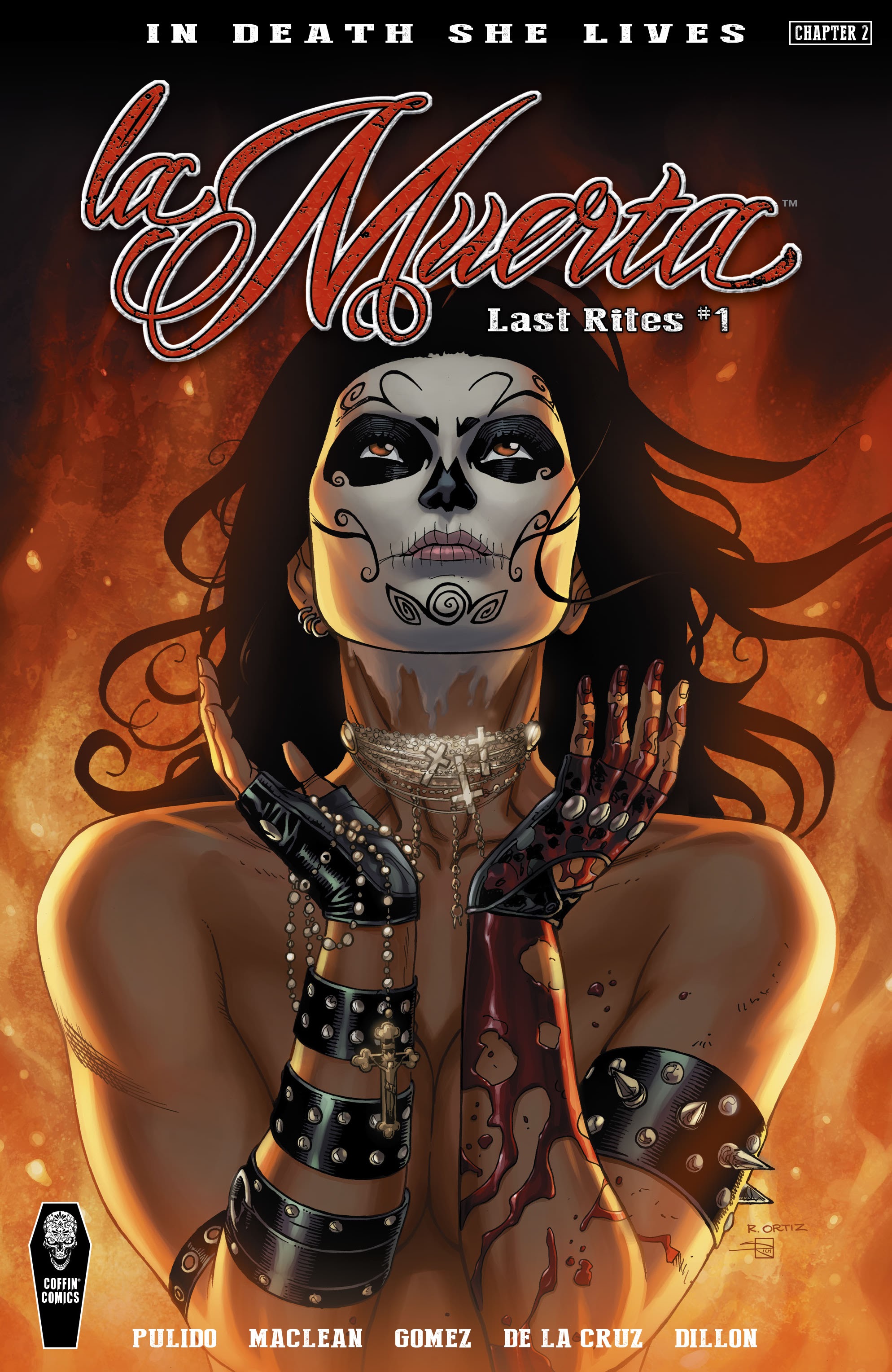 Read online La Muerta: Last Rites comic -  Issue # Full - 1