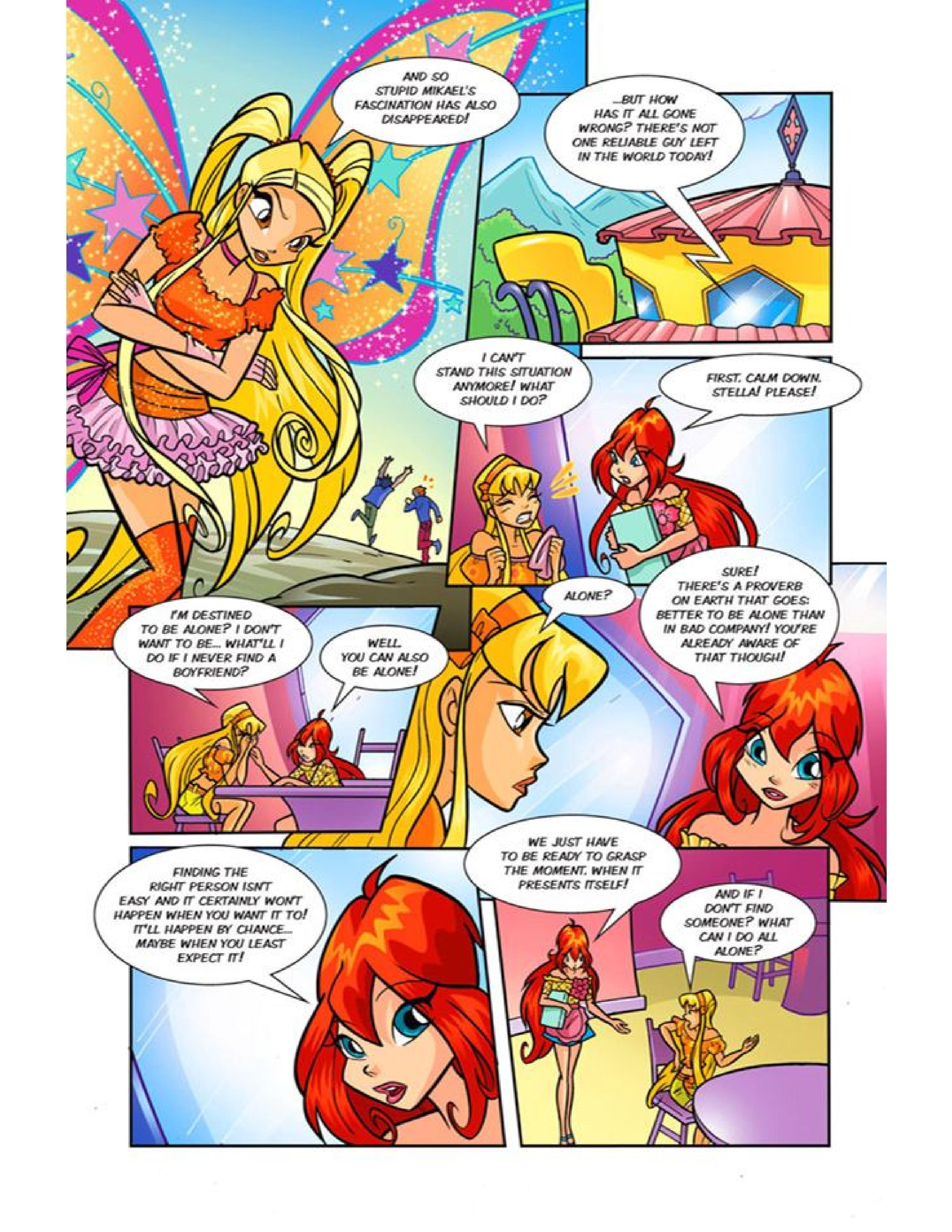 Read online Winx Club Comic comic -  Issue #65 - 35